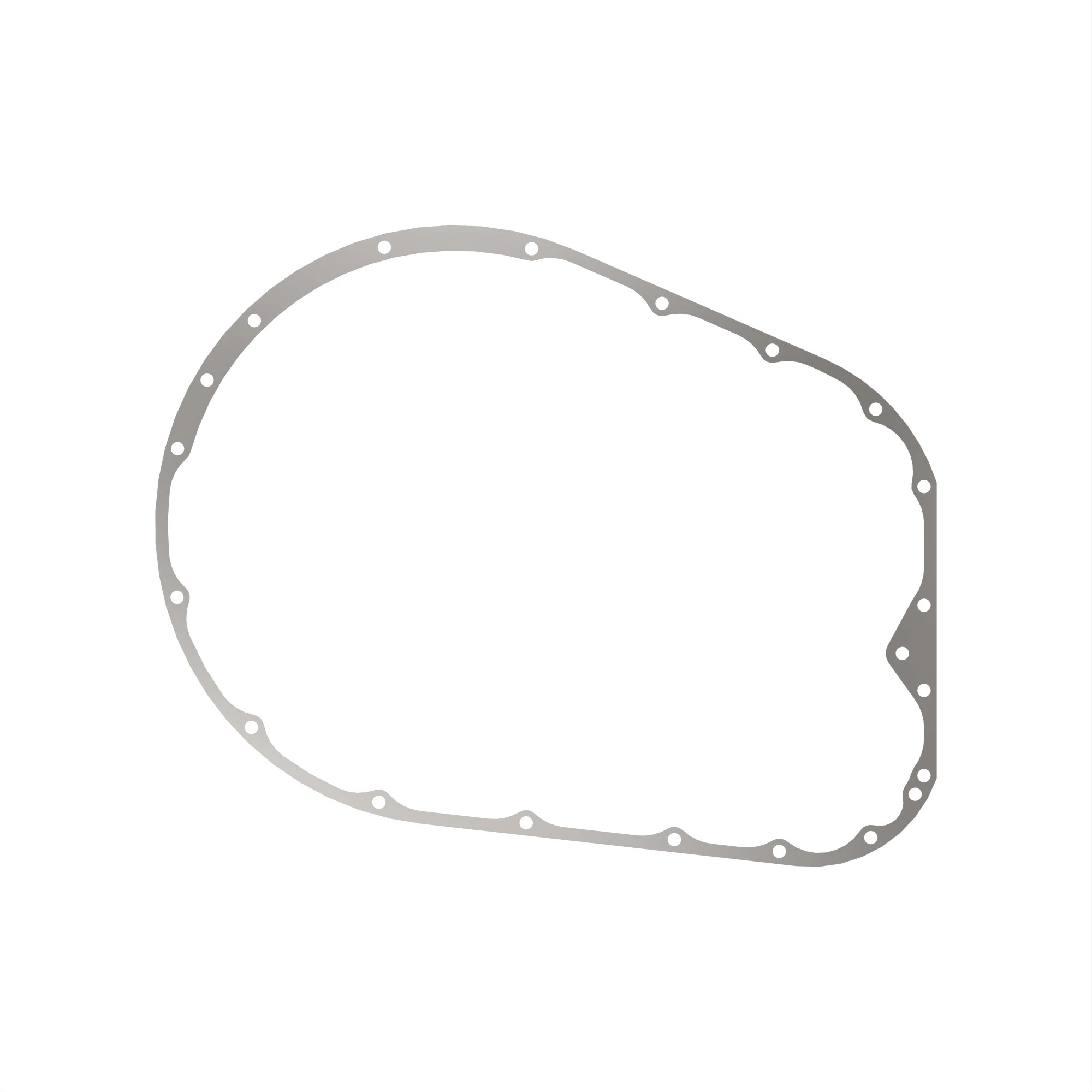 GASKET,WINCH COVER GASKET, WINCH CO, Gasket