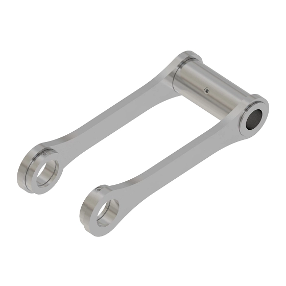 John Deere Boom Lever - F627921