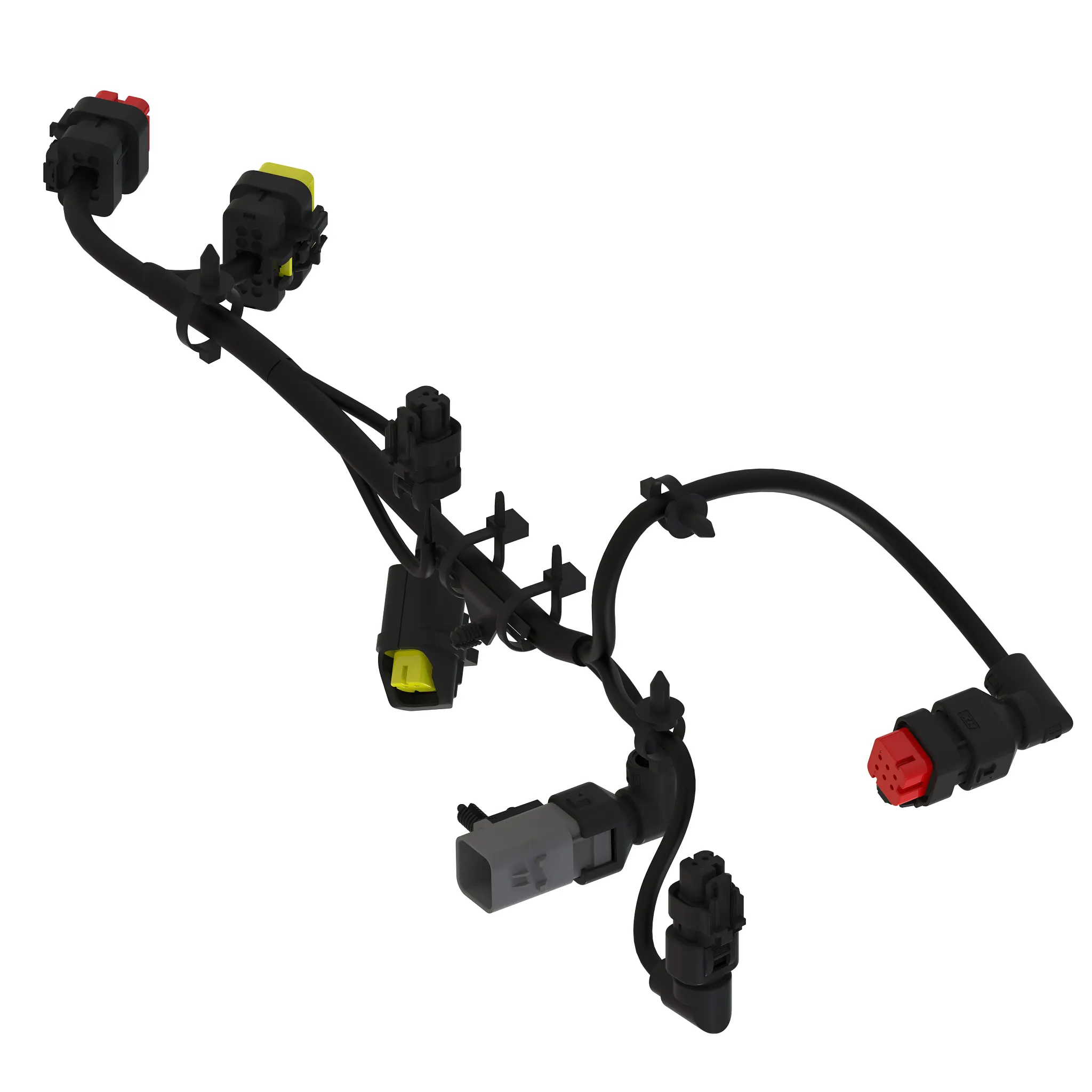 John Deere EGR Jumper Wiring Harness - DZ127636