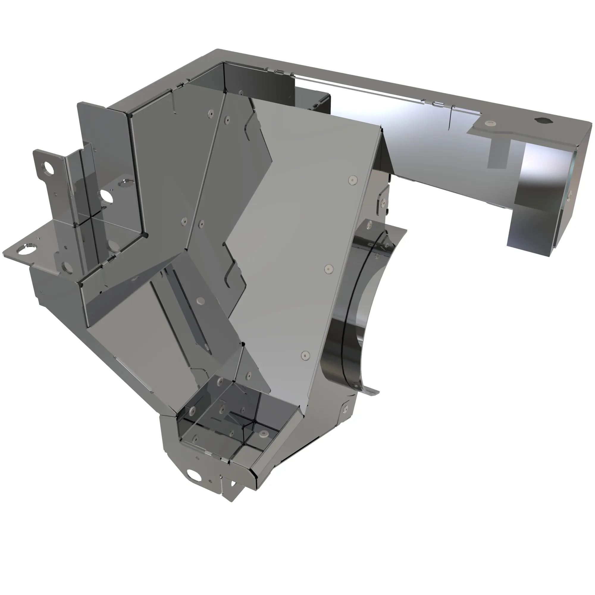 Structural Insulation Cassette
SINGLE TURBOCHARGER CLADDING