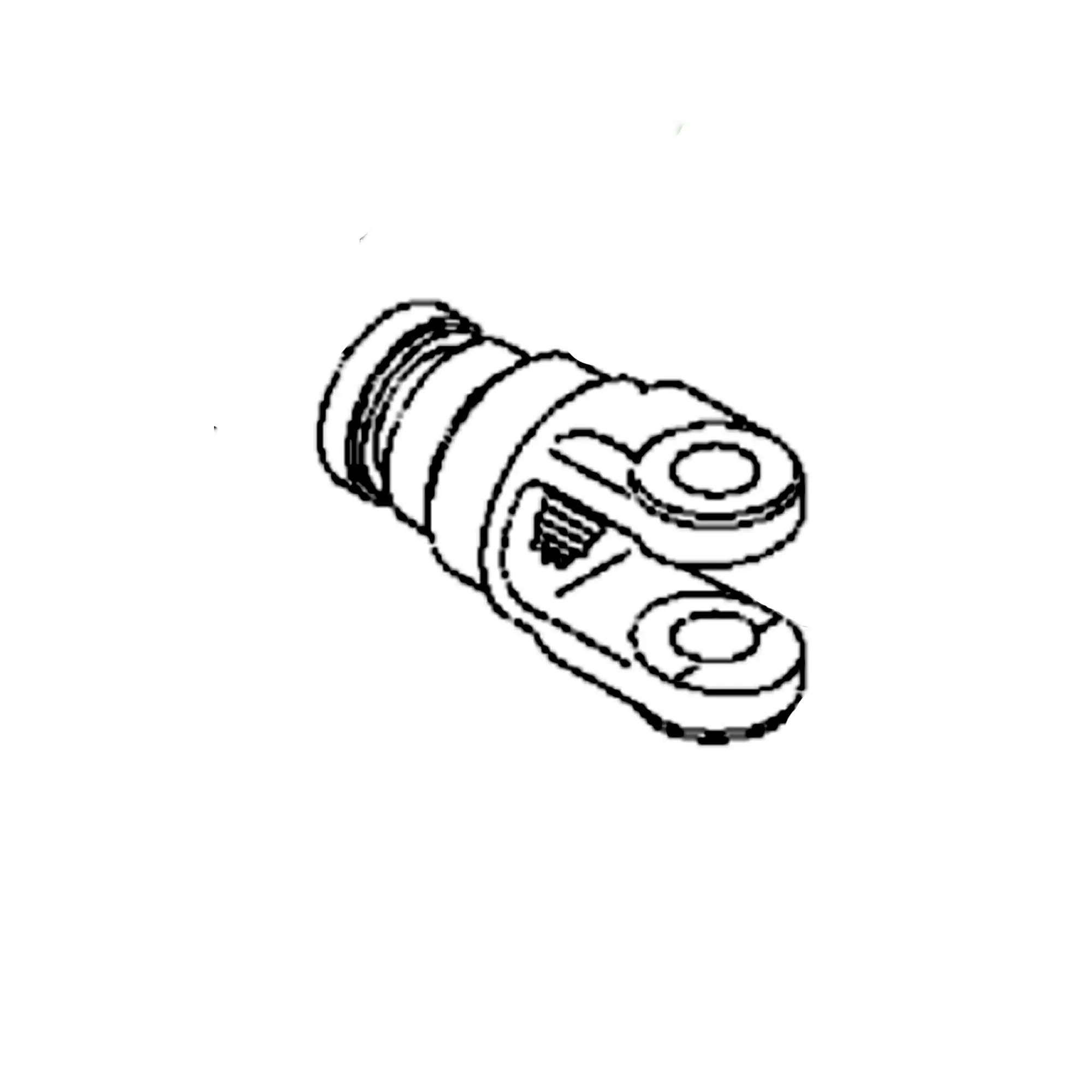 John Deere Universal Driveshaft - TCA12846