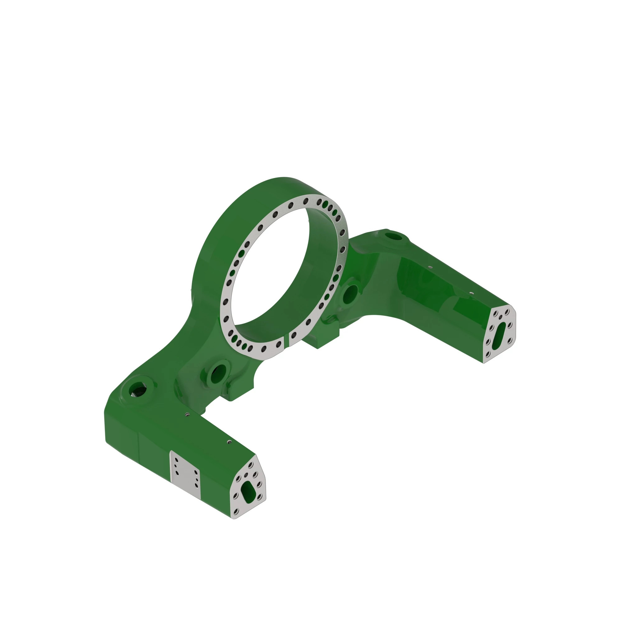 ⚙️ TA32503: Soporte del Eje Trasero John Deere 🚜✅