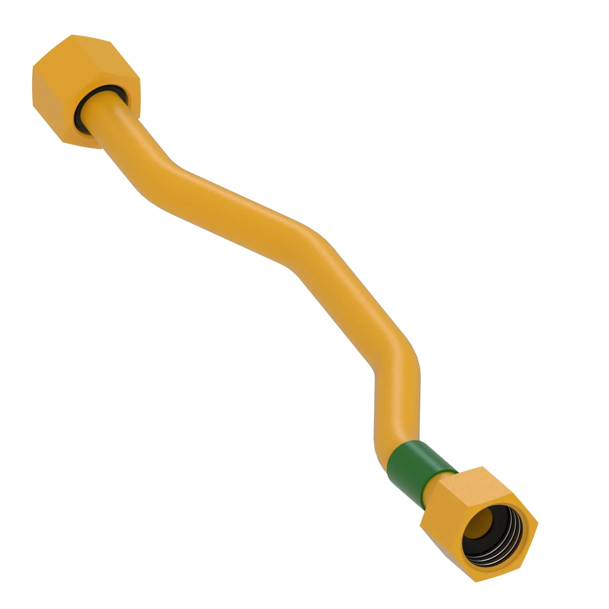 John Deere Front Filter to Differential Valve Oil Line - AT501574