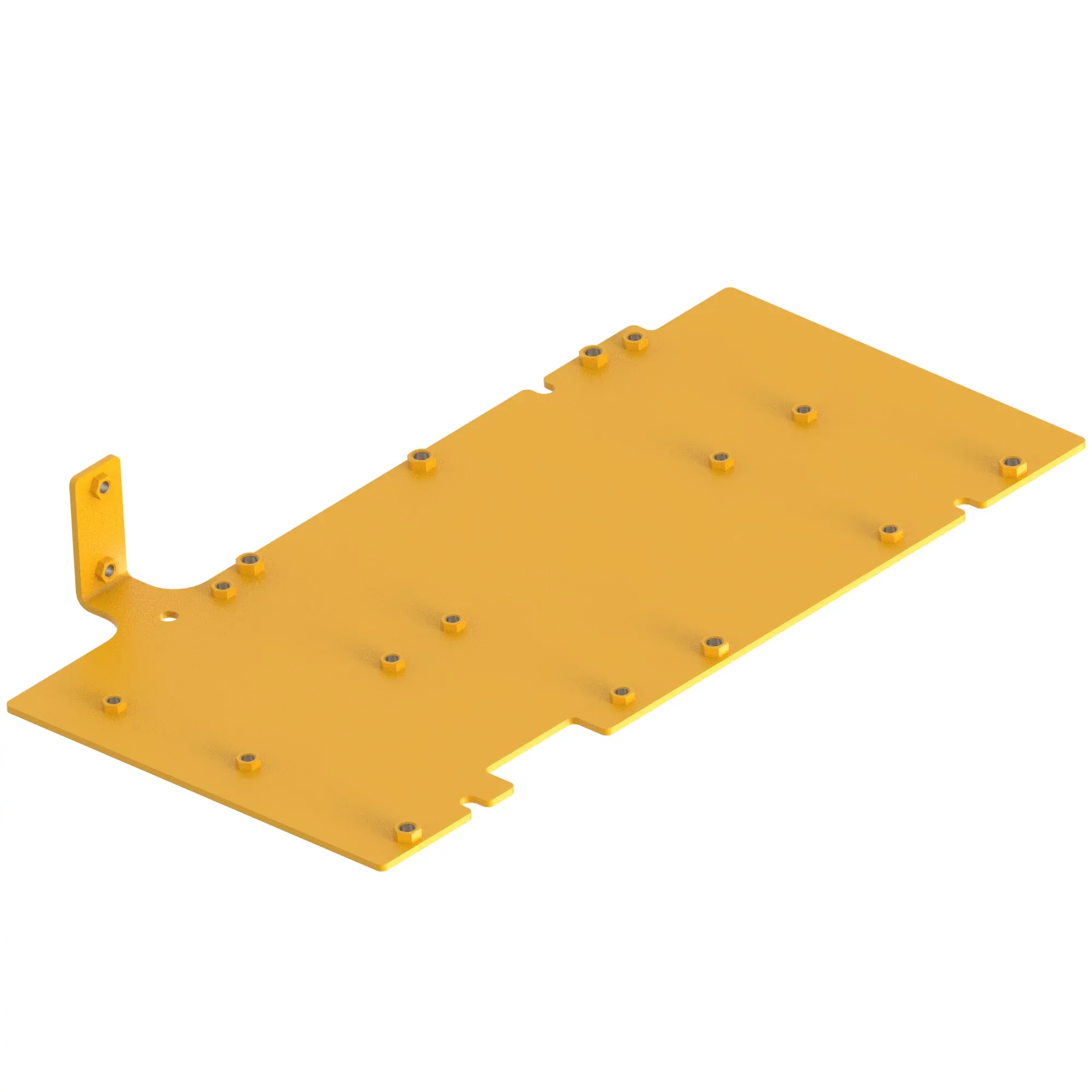BRACKET, BRAKE ACCUM