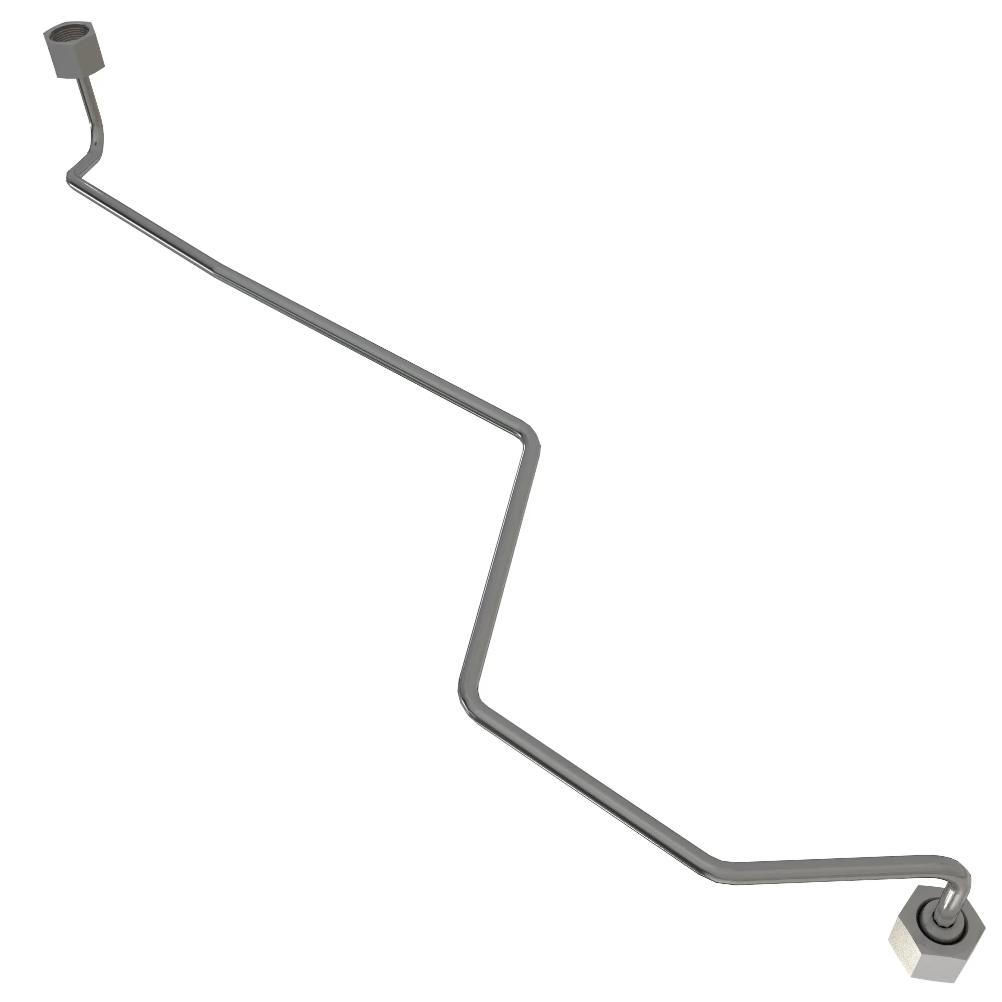John Deere Valve Outlet Line - RE561851
