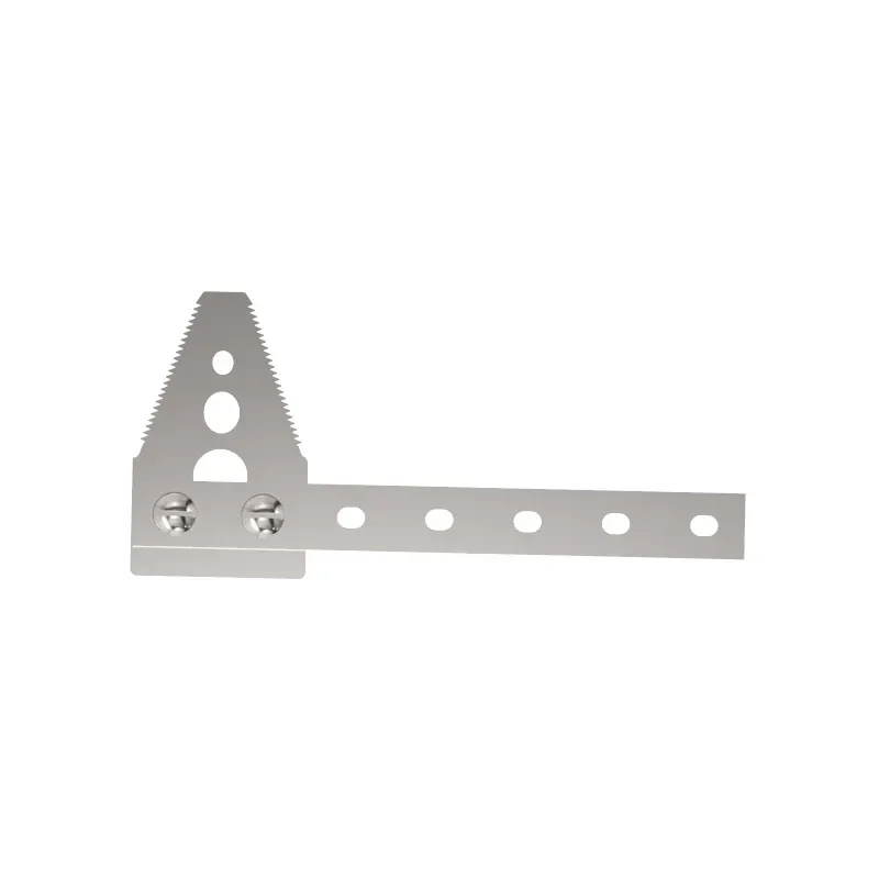 KNIFE, ASSY, SECTION END -18' & 36'