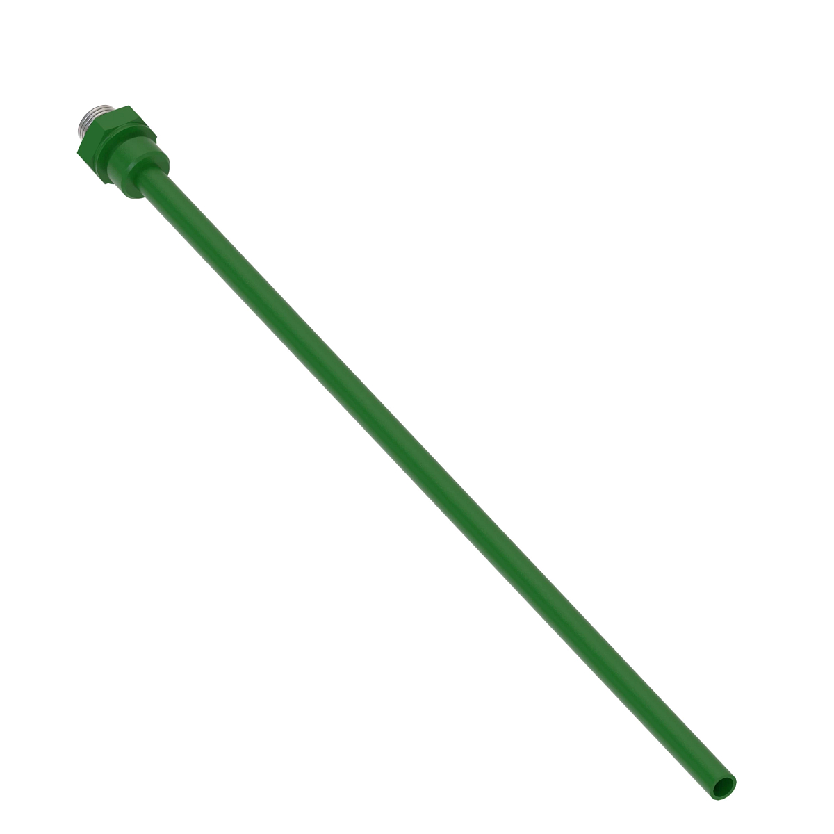 John Deere Wagon Dump Stand Pipe Hydraulic Tank Oil Tube - AXE44444