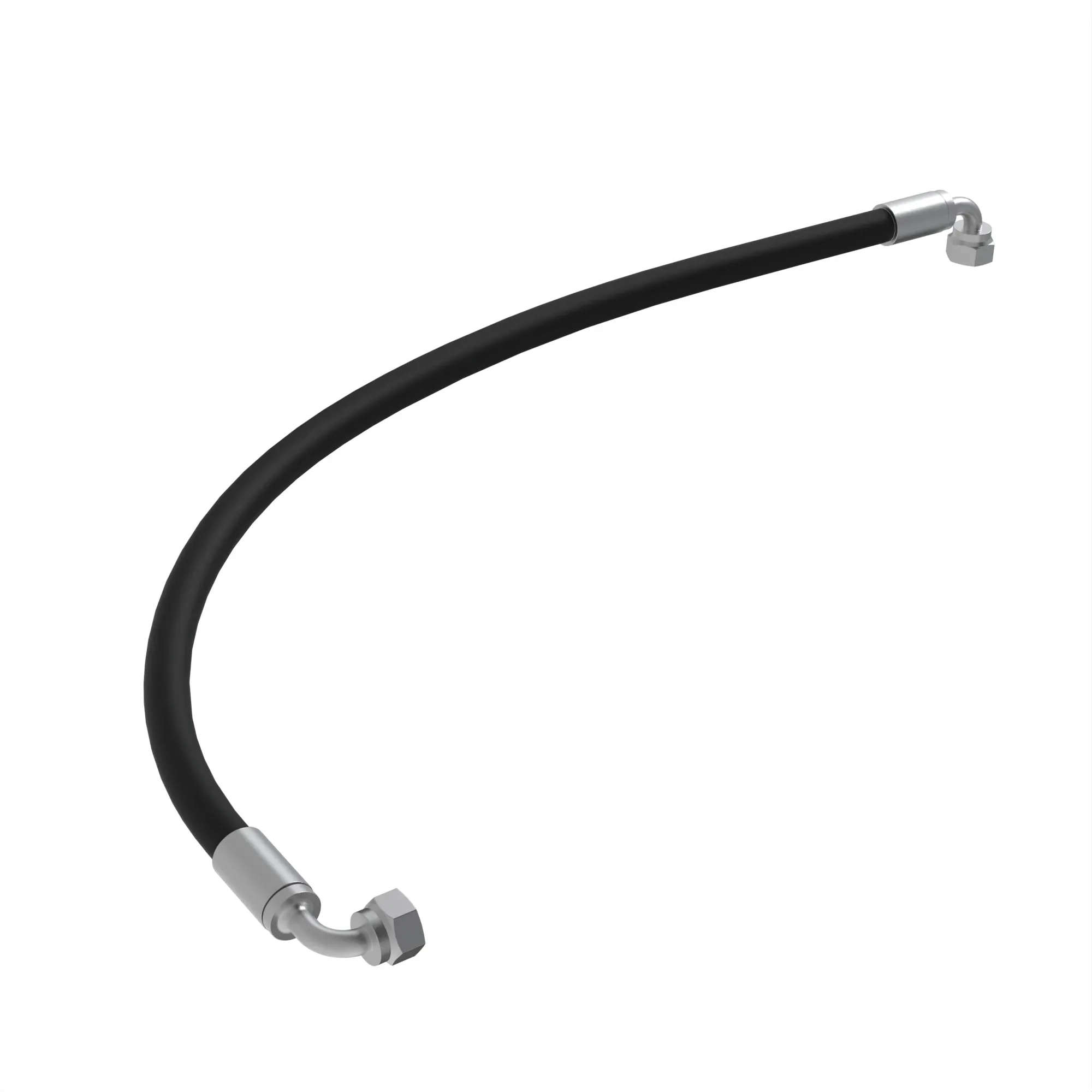 John Deere Front Axle Brake Hydraulic Hose - RE313797