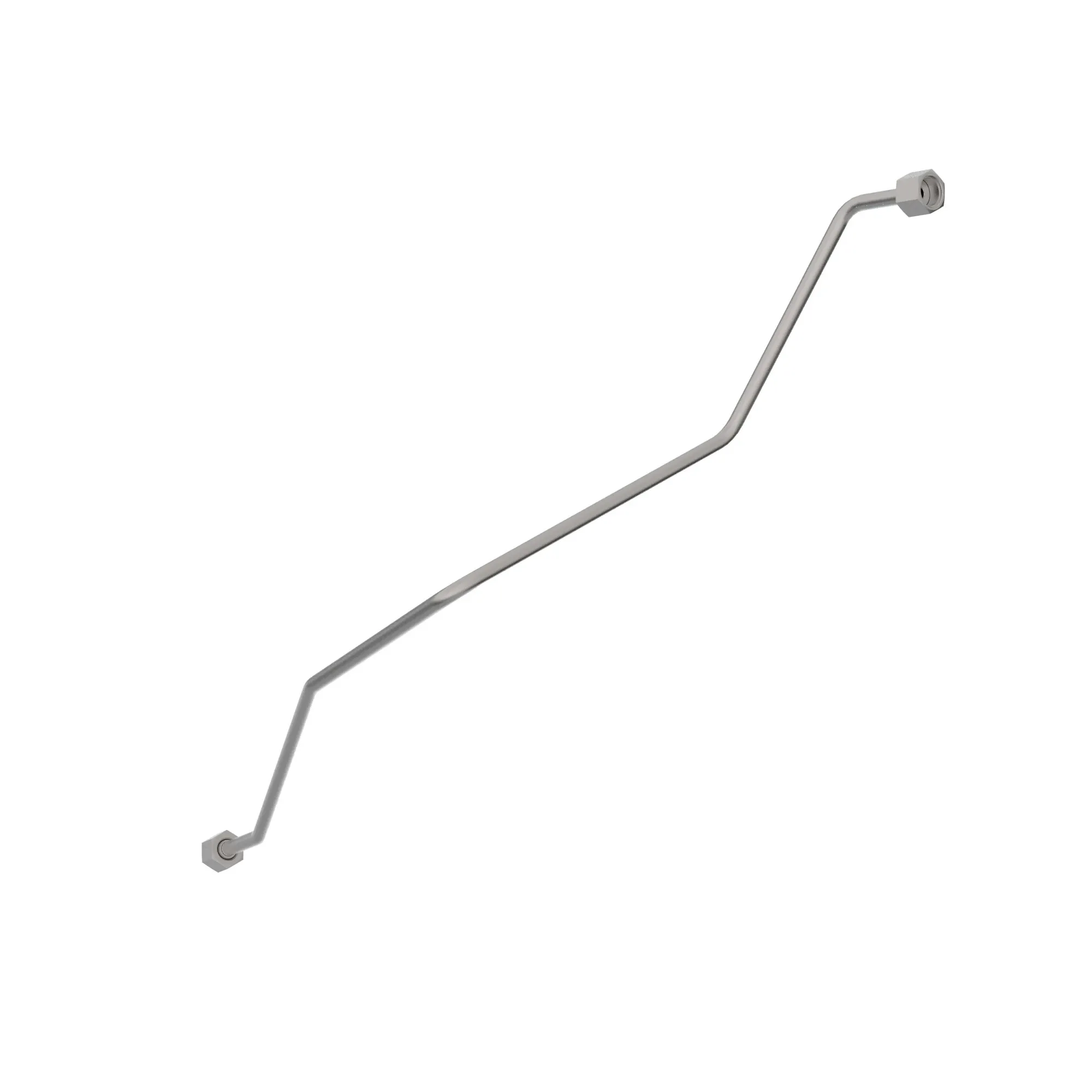 John Deere Spiral Bevel Lube Oil Line - RE582335