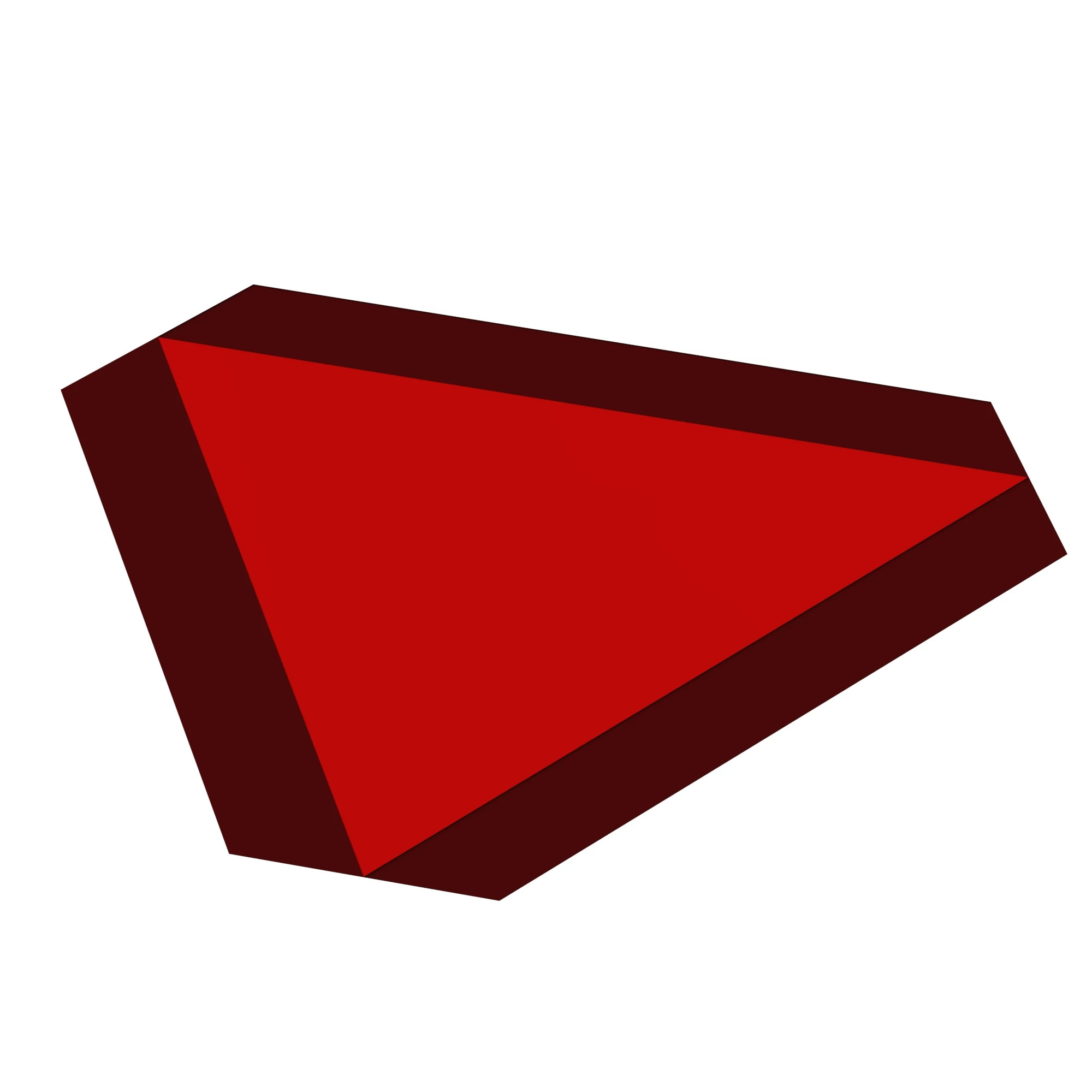 John Deere Slow Moving Vehicle Emblem with Premask Label - JD5927