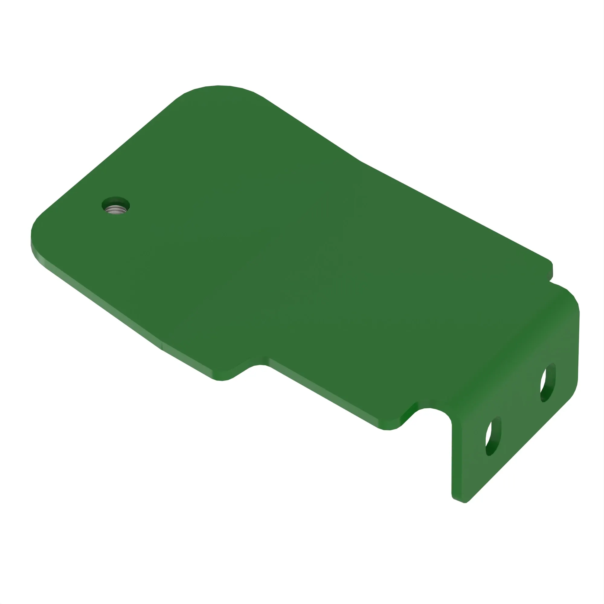 BRACKET, LEFT REAR LOWER ENGINE PAN