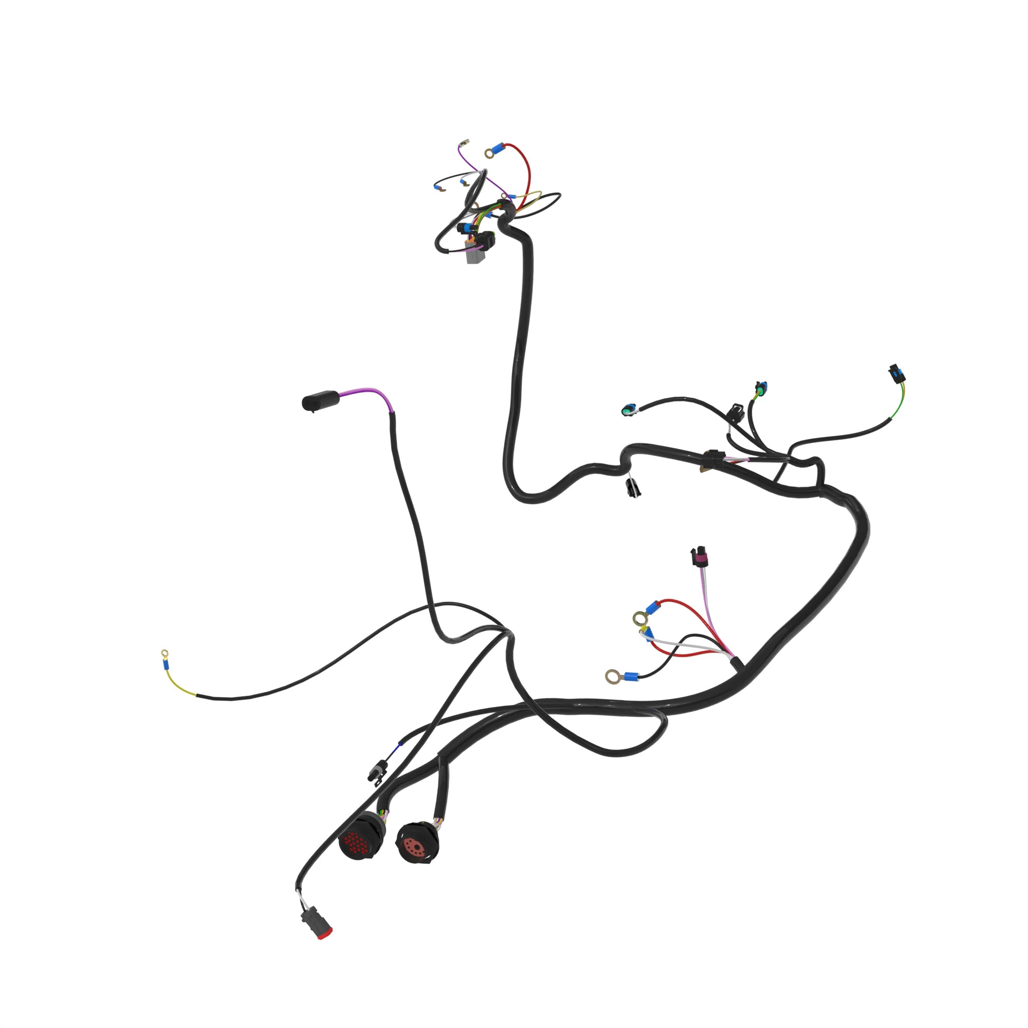 HARNESS, ENGINE ENGINE HARNESS 643K