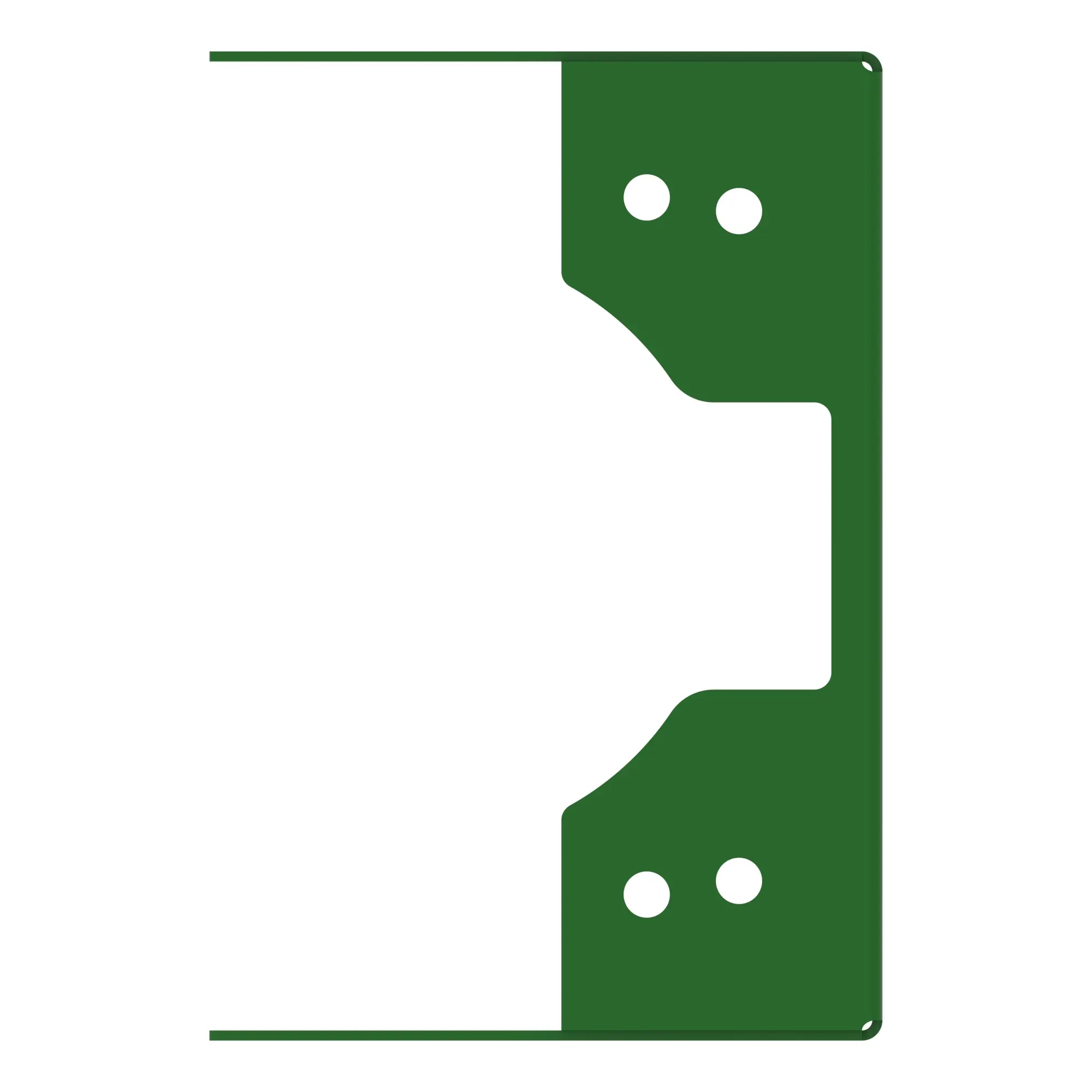 BRACKET, PTO GUARD, STD.;