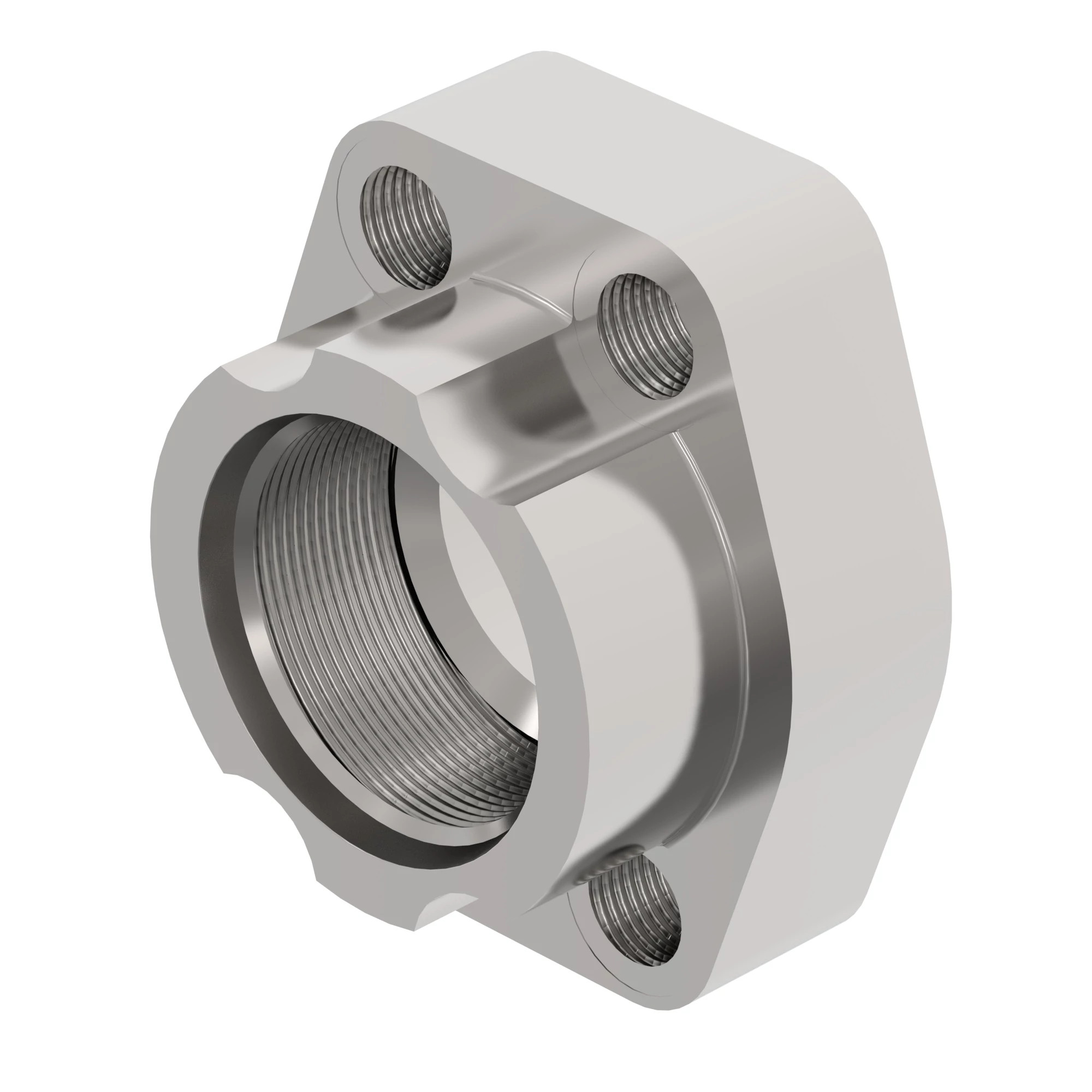 John Deere Flange Fitting - T415996