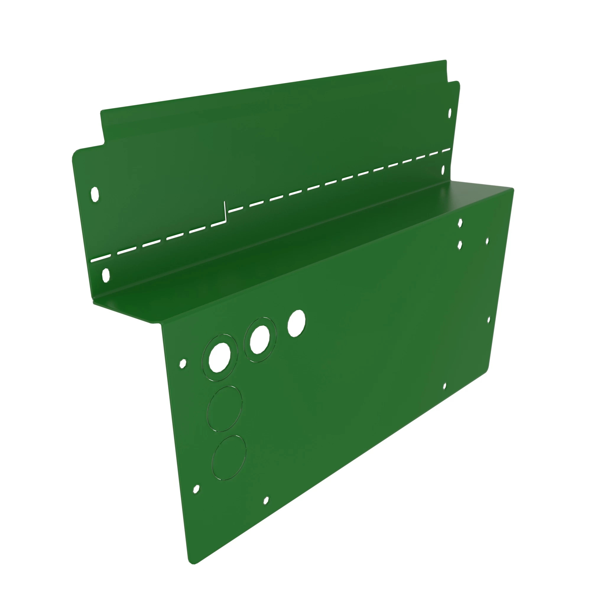 John Deere Wall Mount Battery Bracket - Z71673