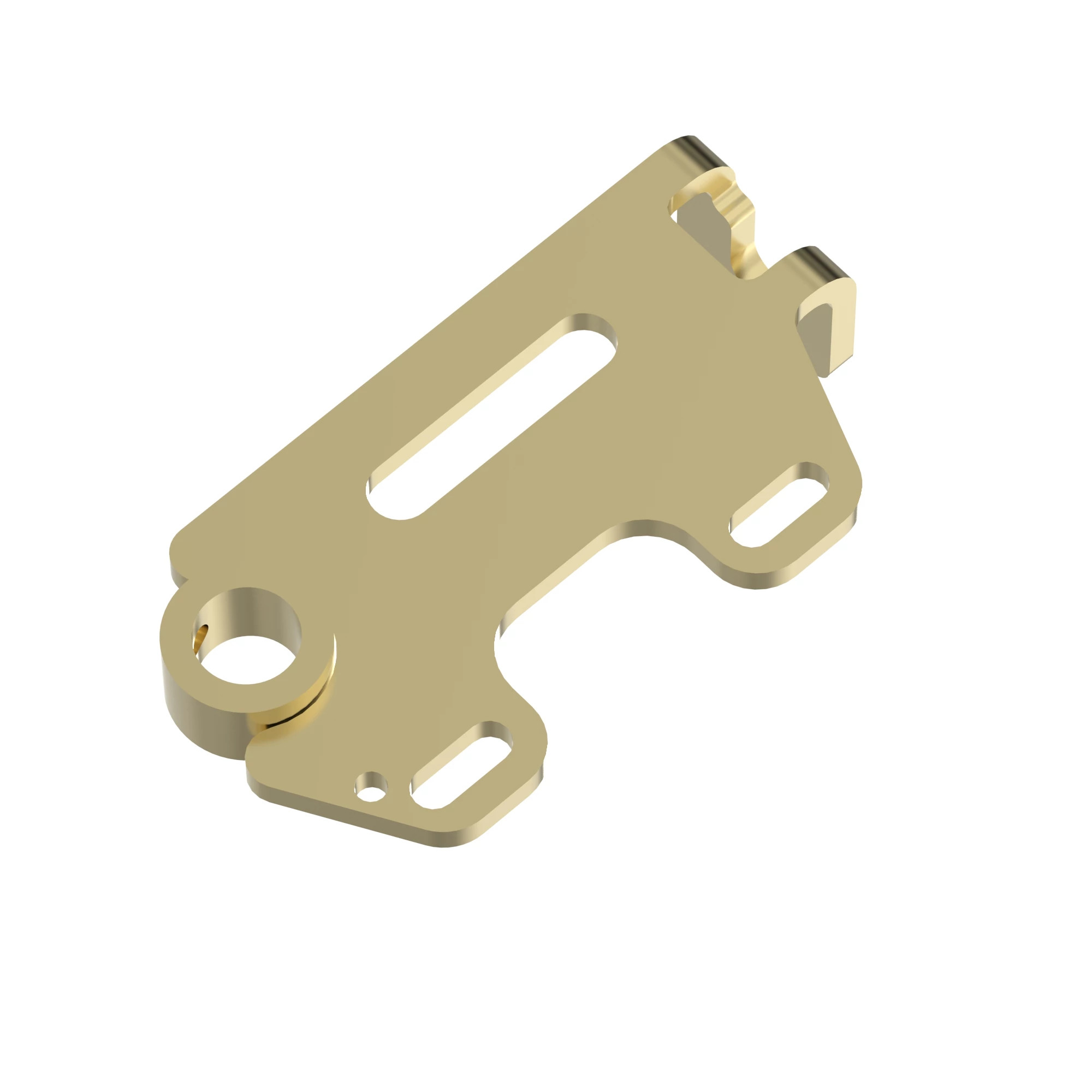 SUPPORT, WELDED RH REAR ROLLER