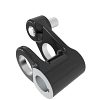 LEVER, W/PIN