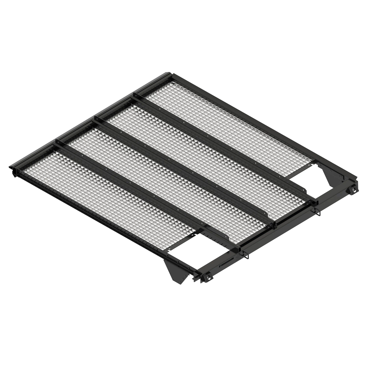 John Deere Quadra-Flo™ Top Short Finger Chaffer - AH211936