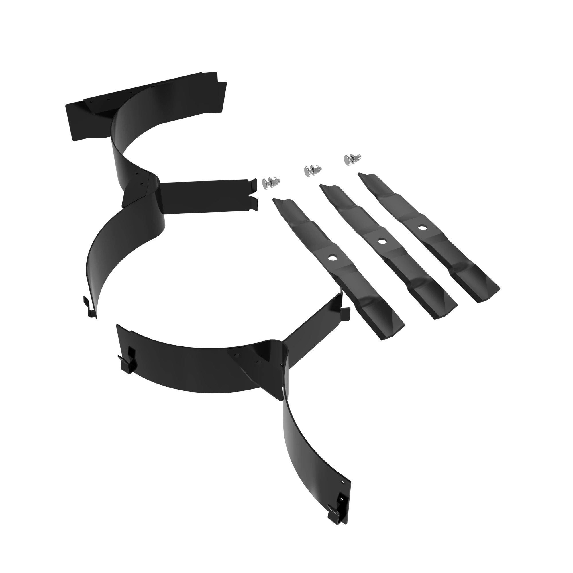 GRASS MULCHING ATTACHMENT