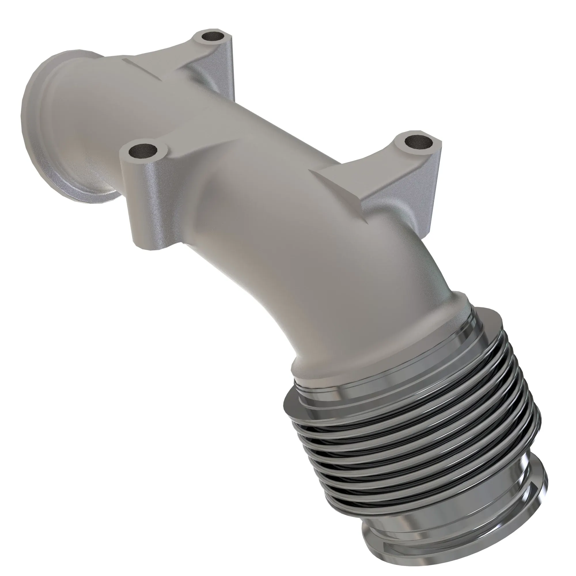 TURBINE INTERSTAGE, MID SECTION