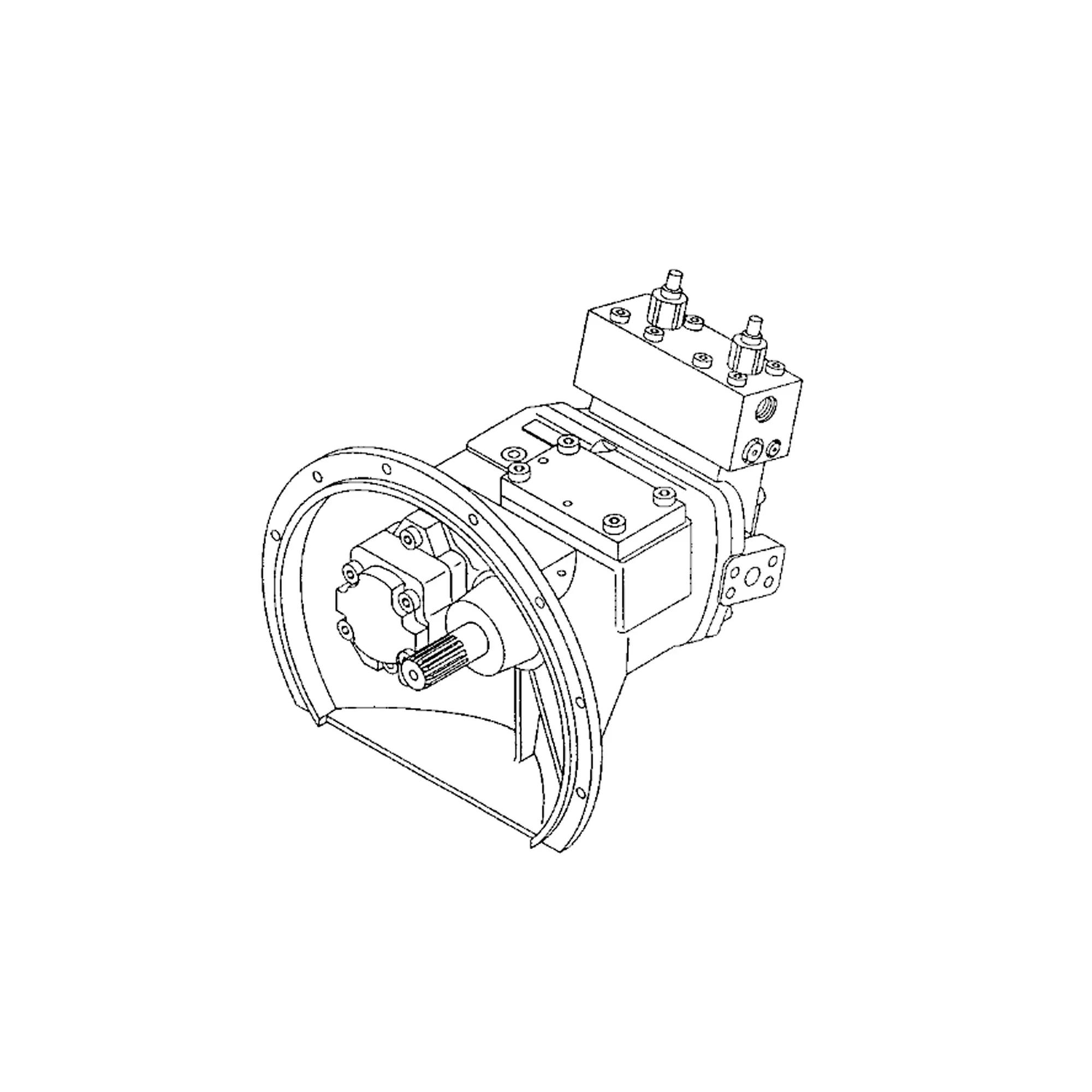 John Deere Reman REMAN Hydraulic Pump - 4365856EX