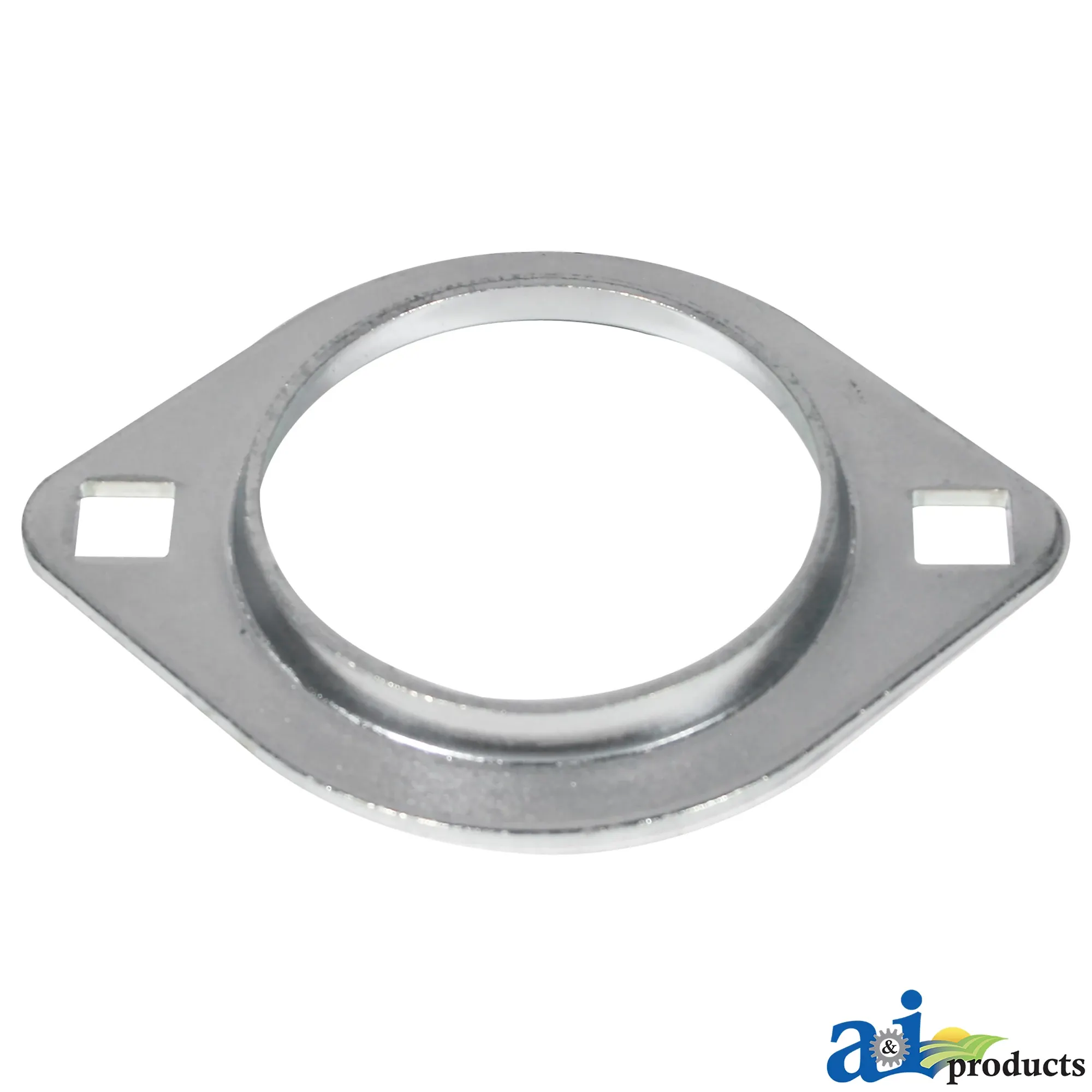A&I Products 2-Hole Flanged Bearing Housing - A-N15764