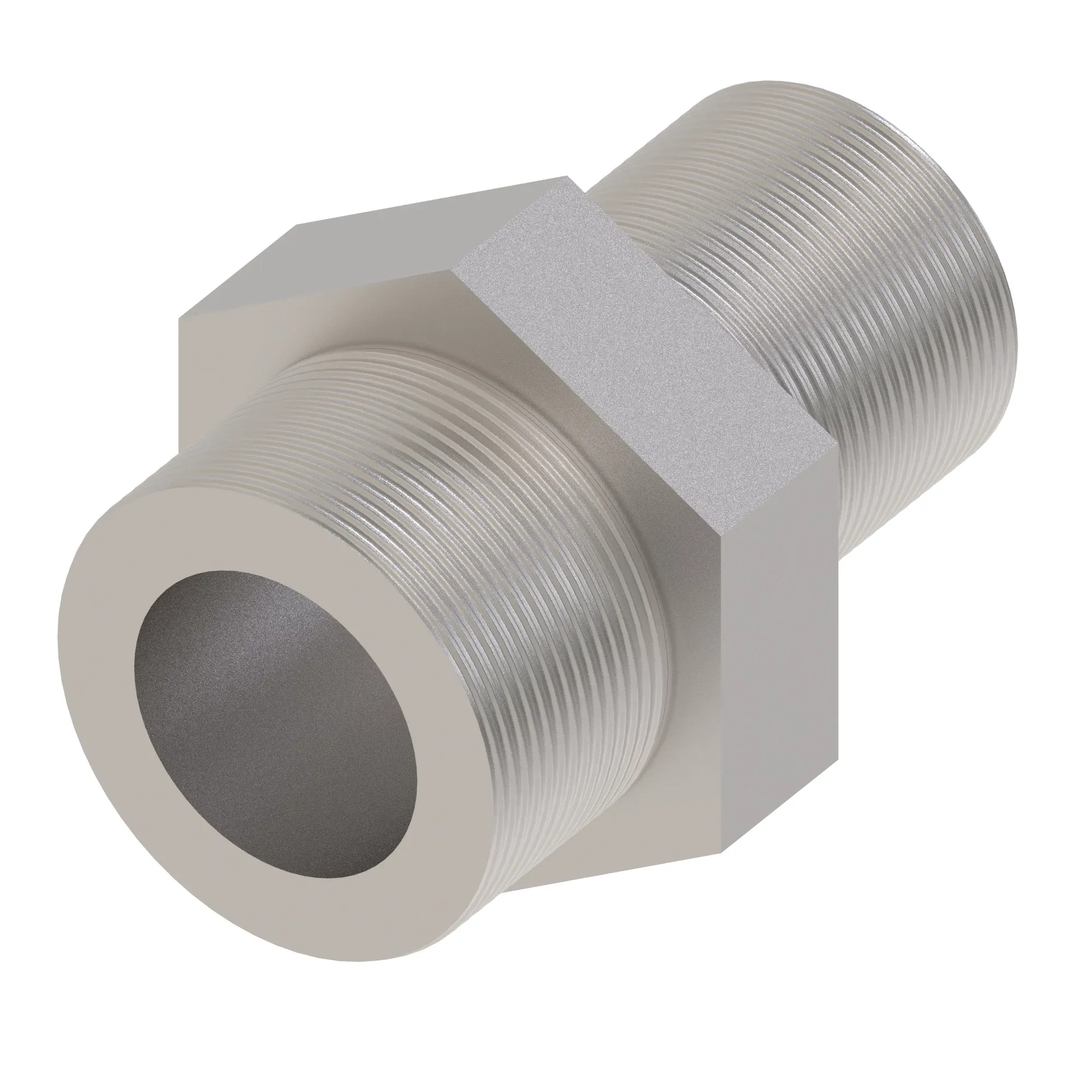 John Deere Straight Male Threaded Adapter Fitting - RE56814