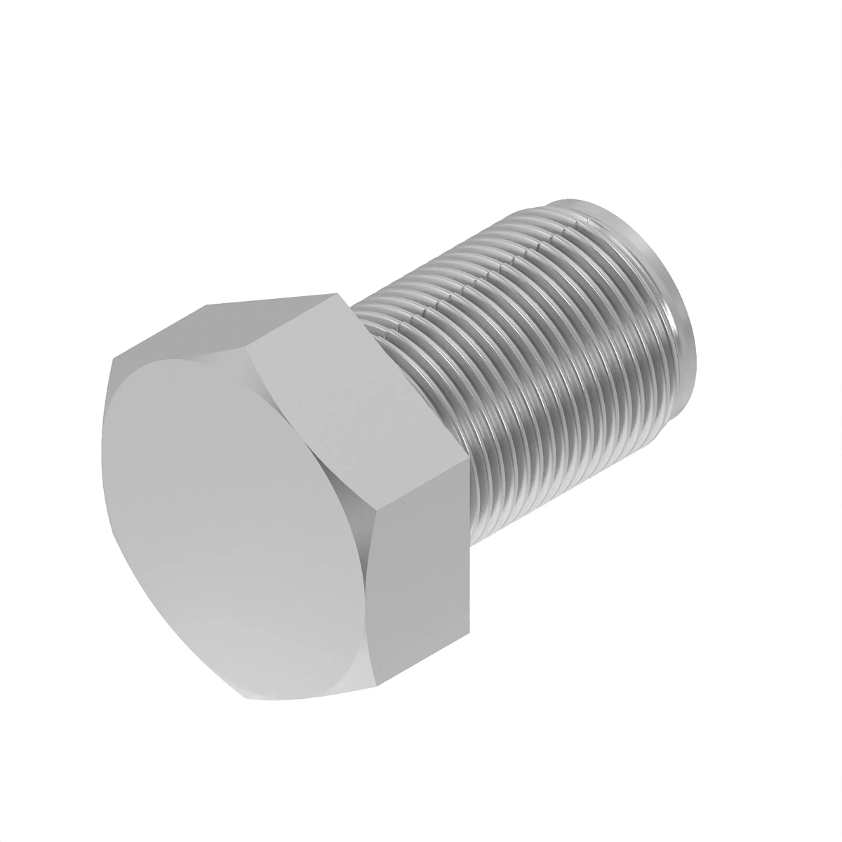Screw, Hex Head, Metric