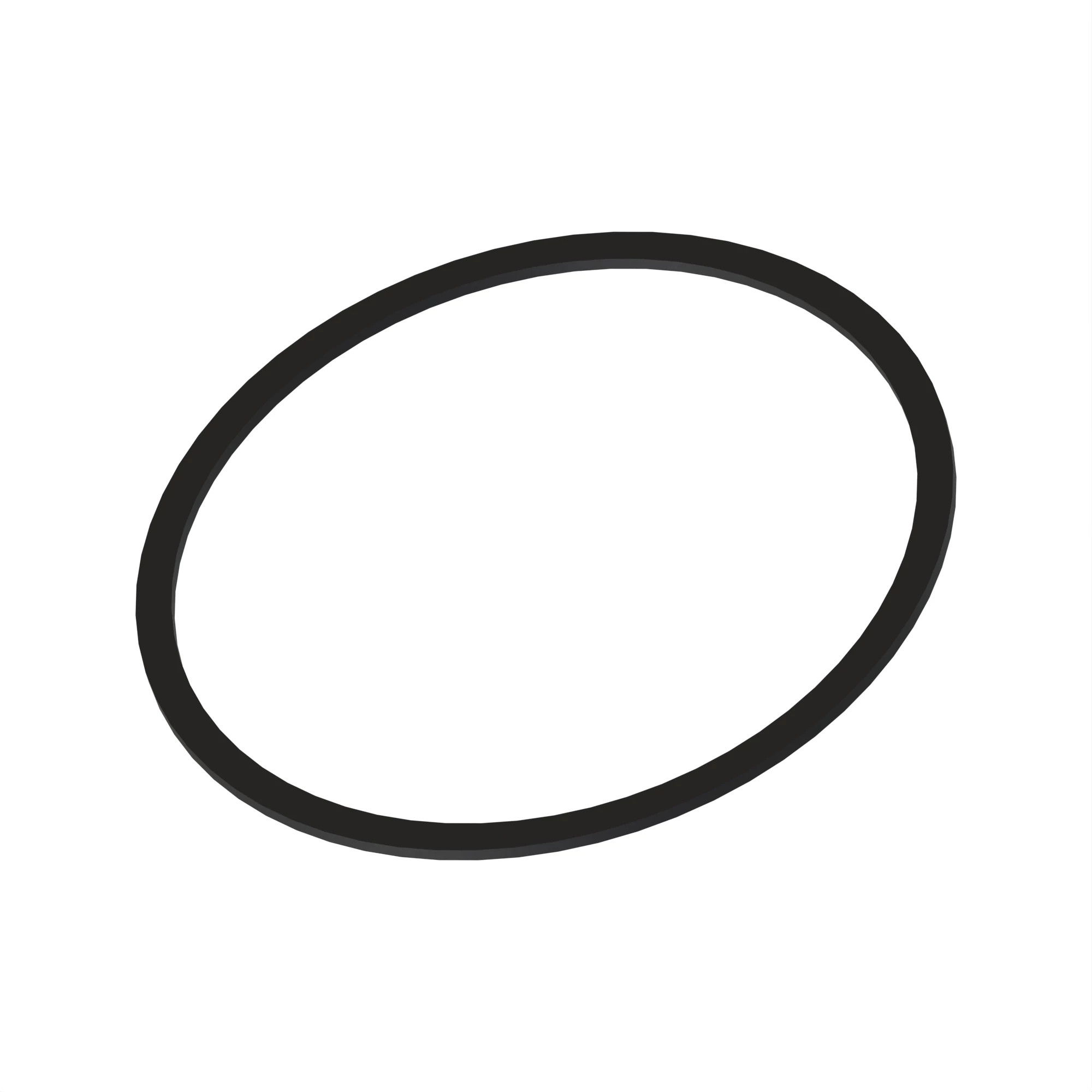 John Deere Hinged Lid Ring To Tank Gasket - TCU20271