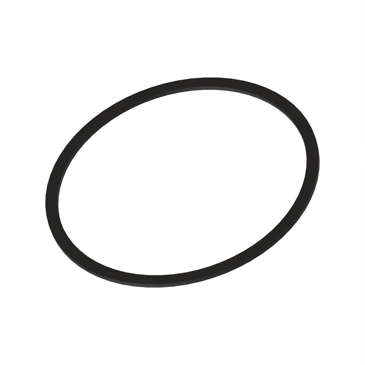 GASKET, HINGED LID RING TO TANK