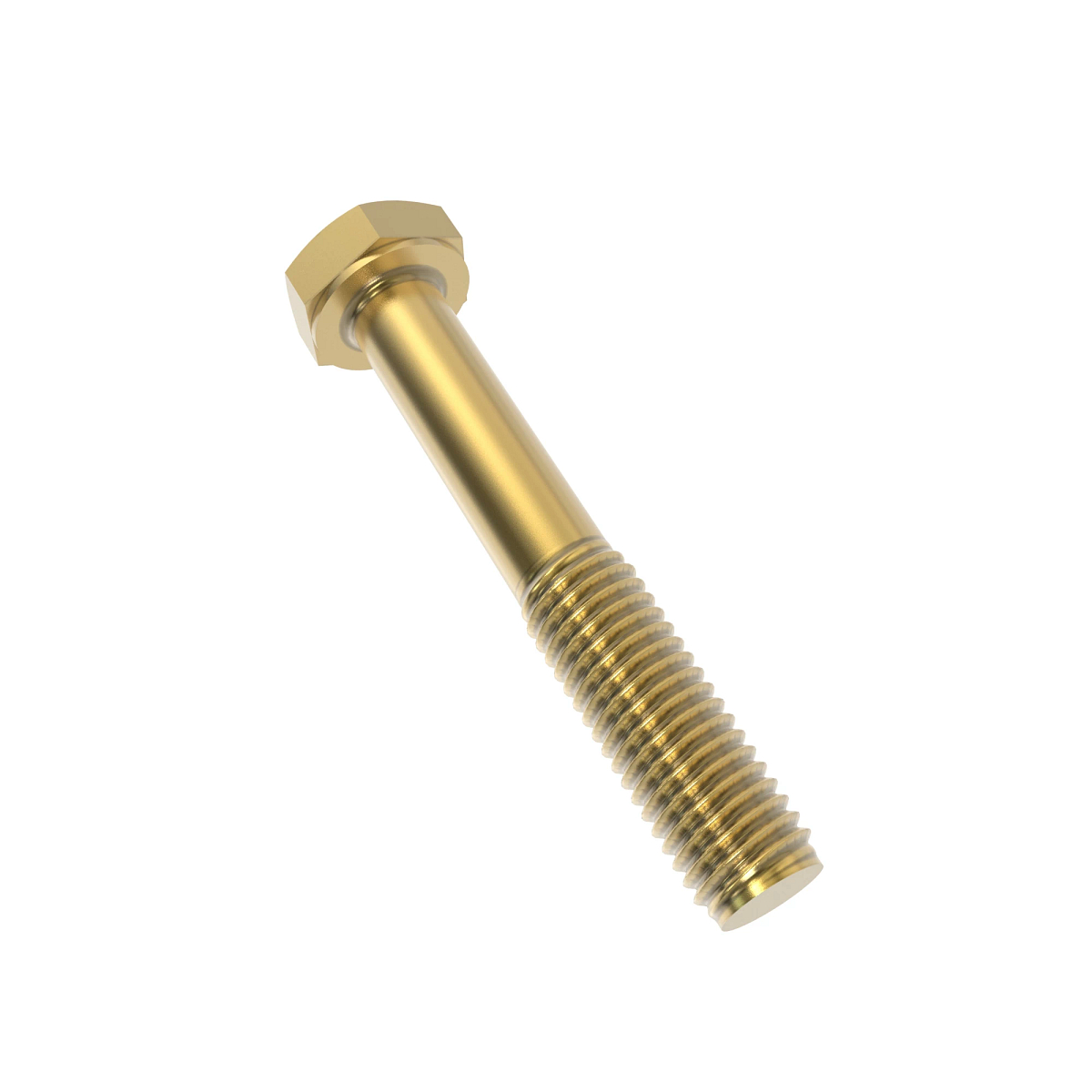 John Deere Hexagonal Head Cap Screw, 1/4" X 1-3/4" - 19H2010