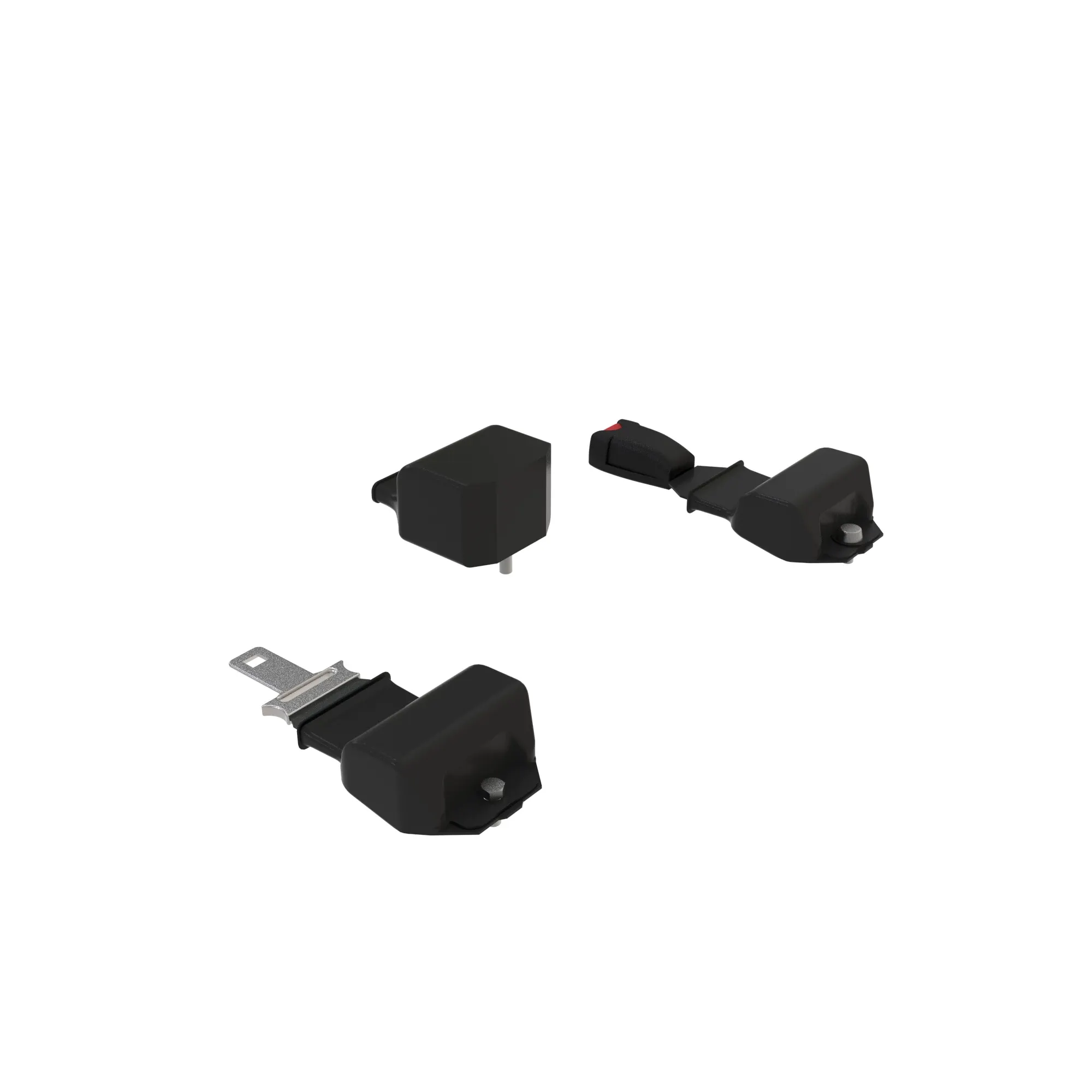 SEAT BELT, 4PT HARNESS