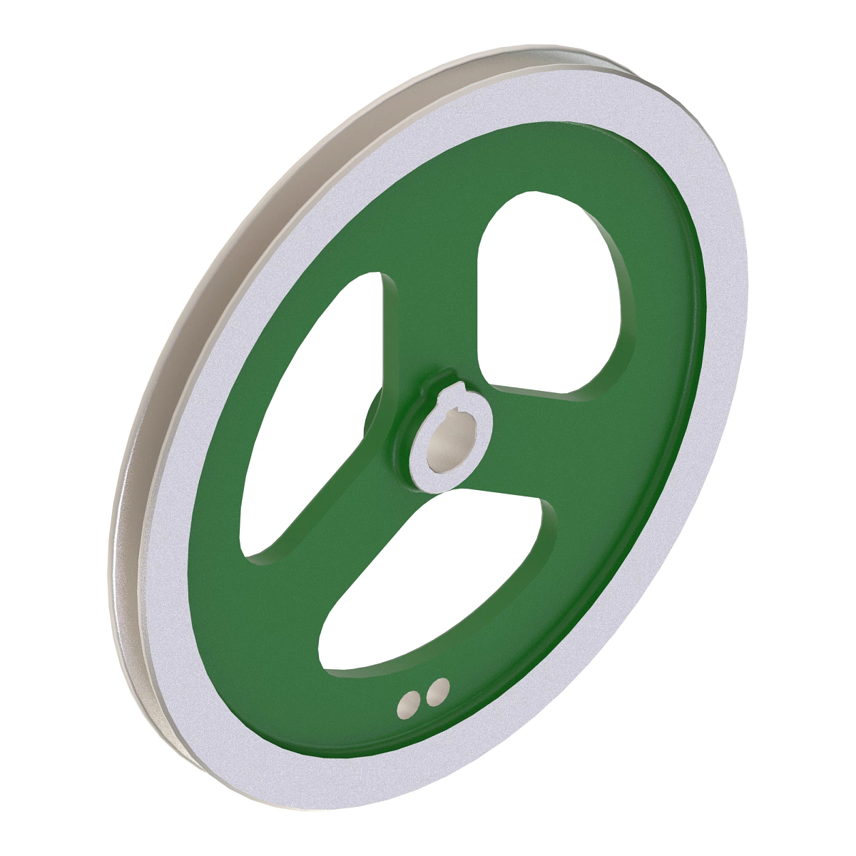 PULLEY, ROTARY SCREEN VACUUM