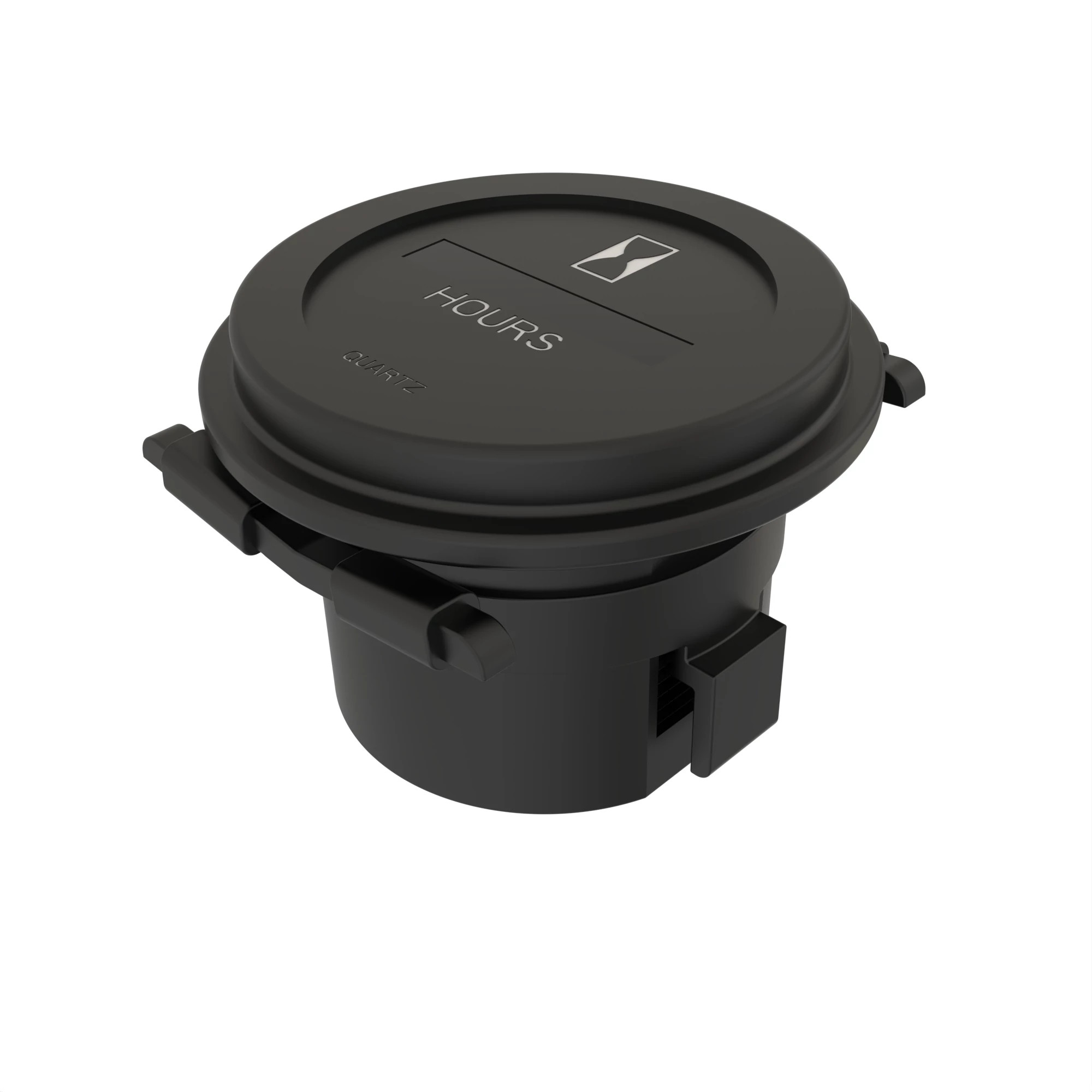 John Deere Round Case Hour Meter Gage - AM125427