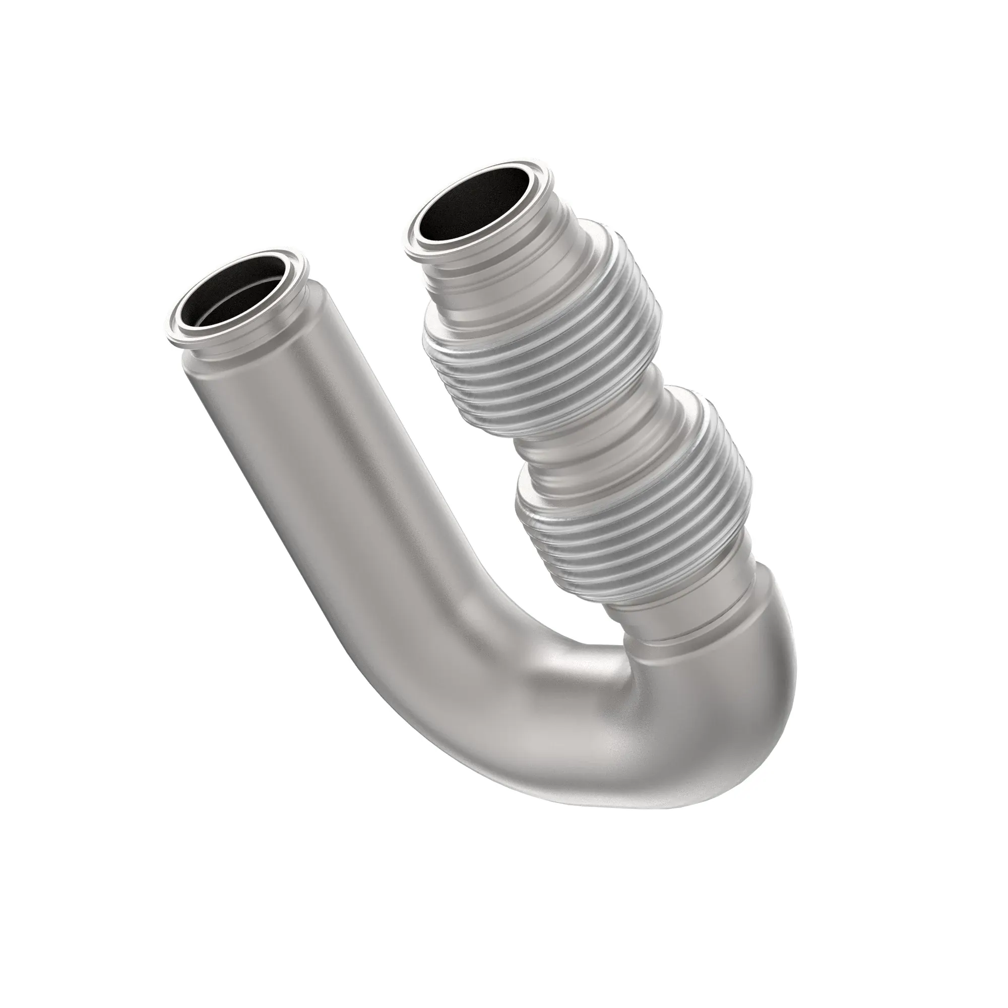 EXHAUST PIPE, TURBO OUT FLEXTUBE -
