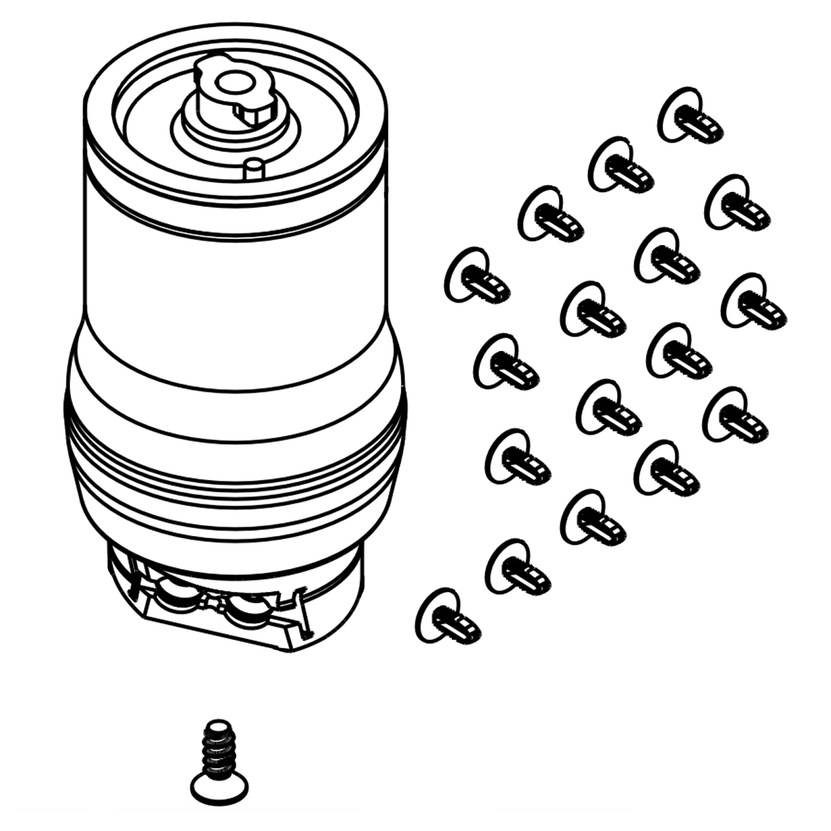 John Deere Air Spring - AL210889