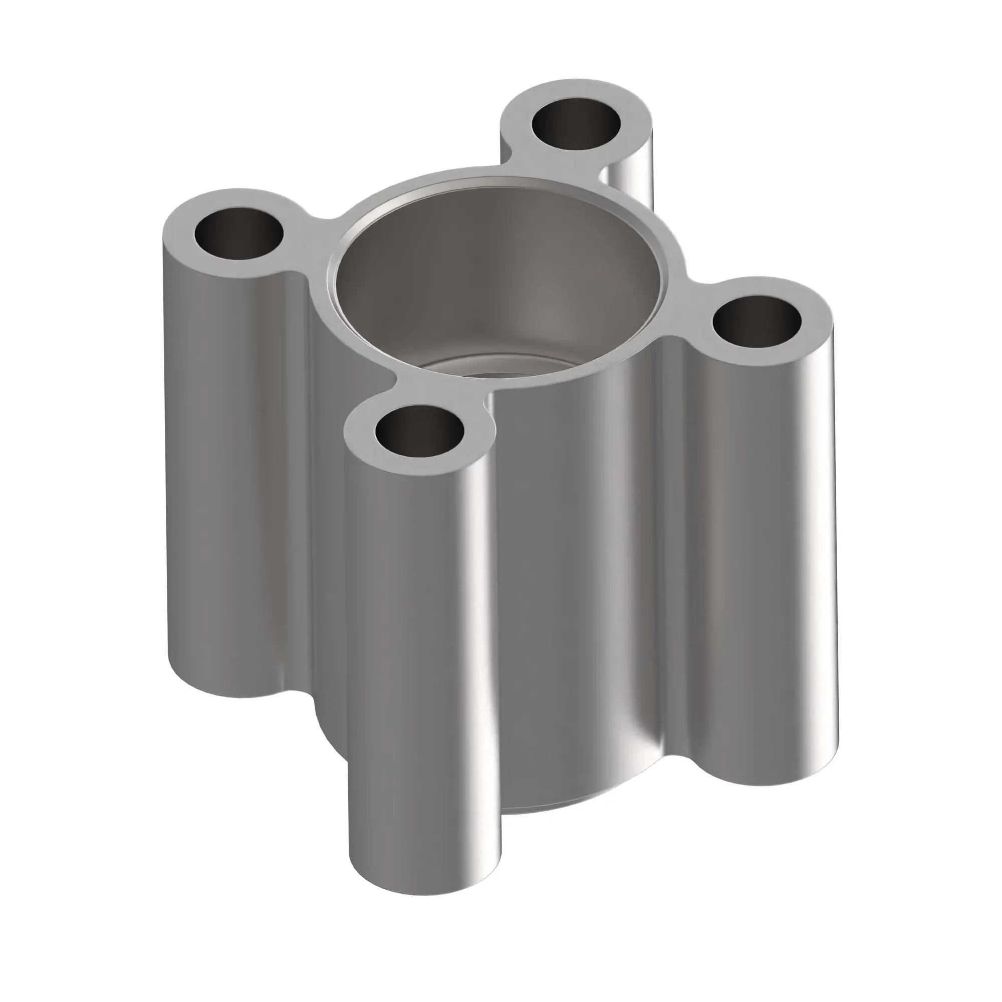 HUB, FAN SPACER