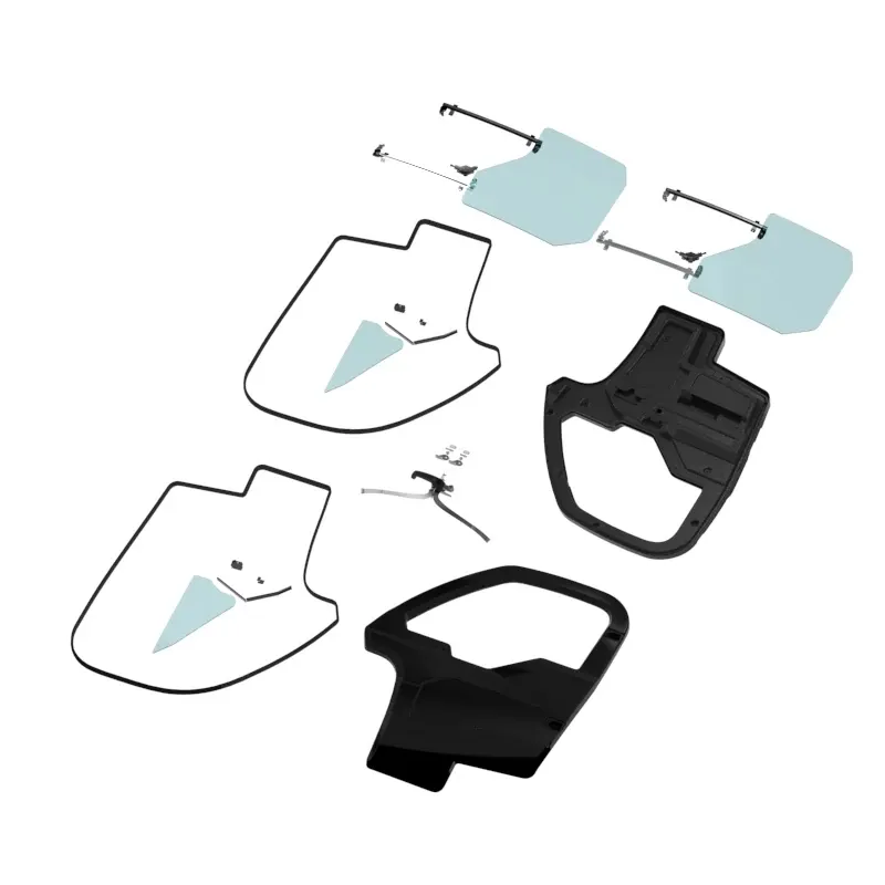 John Deere Deluxe Cab Poly Door Kit - BUC10626