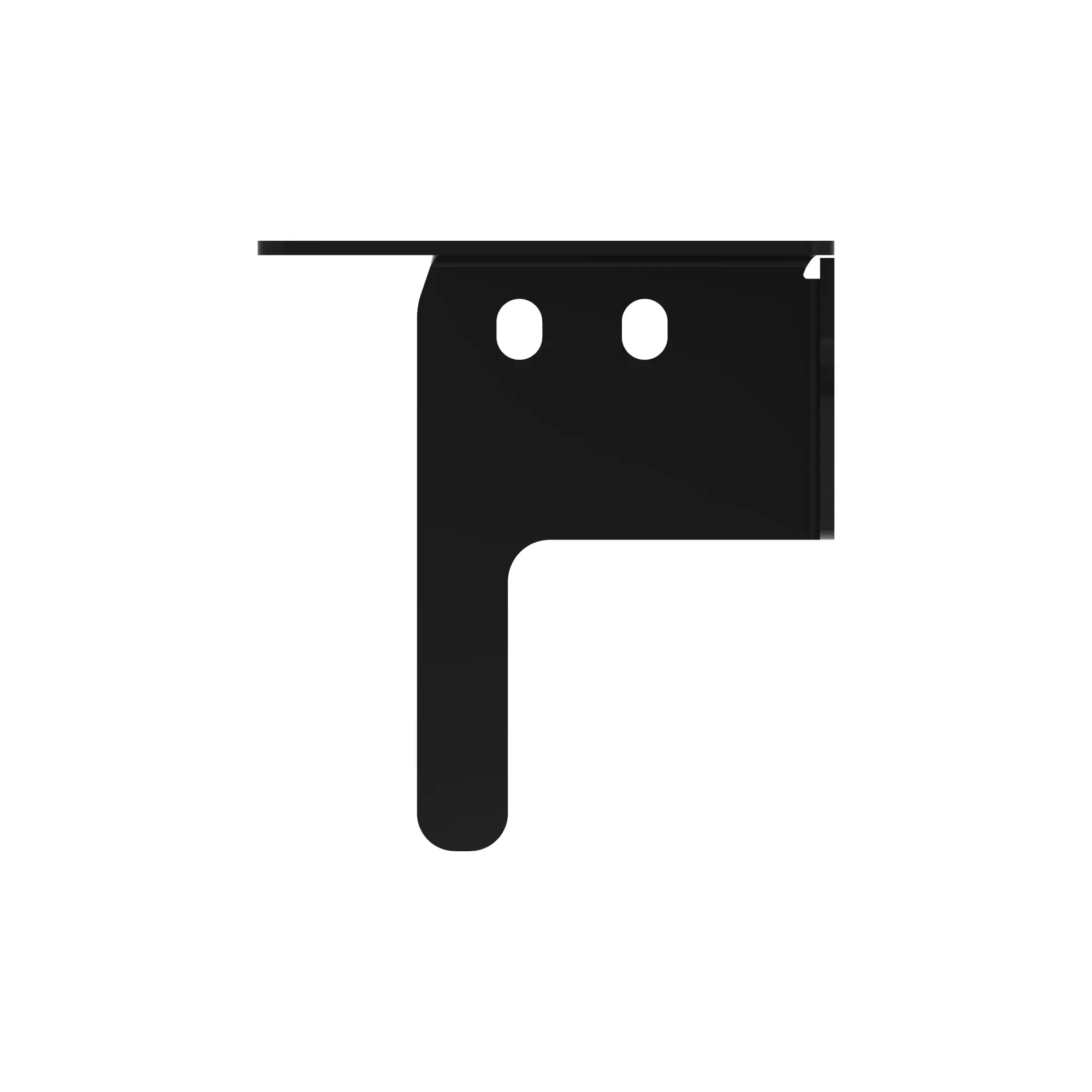 BRACKET, WELDED LEFT FIREWALL MOUNT