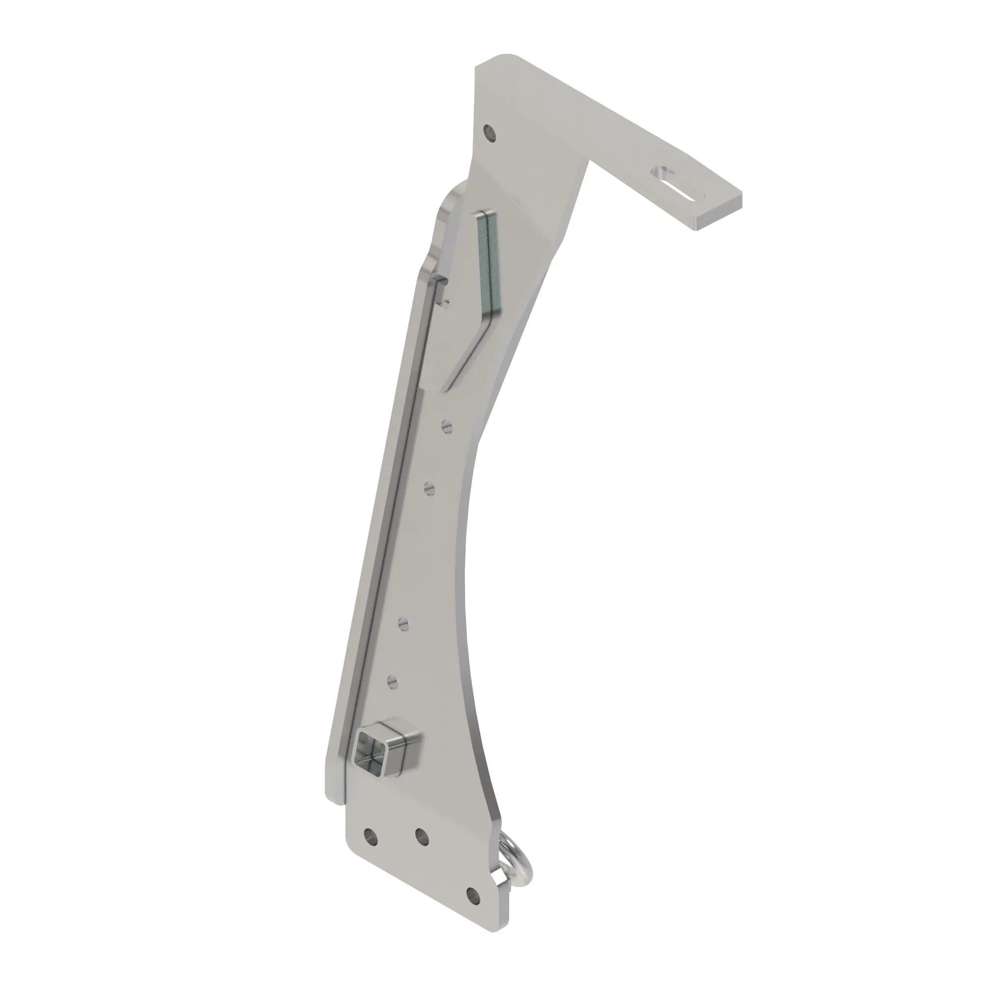 John Deere Hydraulic Reservoir Support, Right Side - AT195225