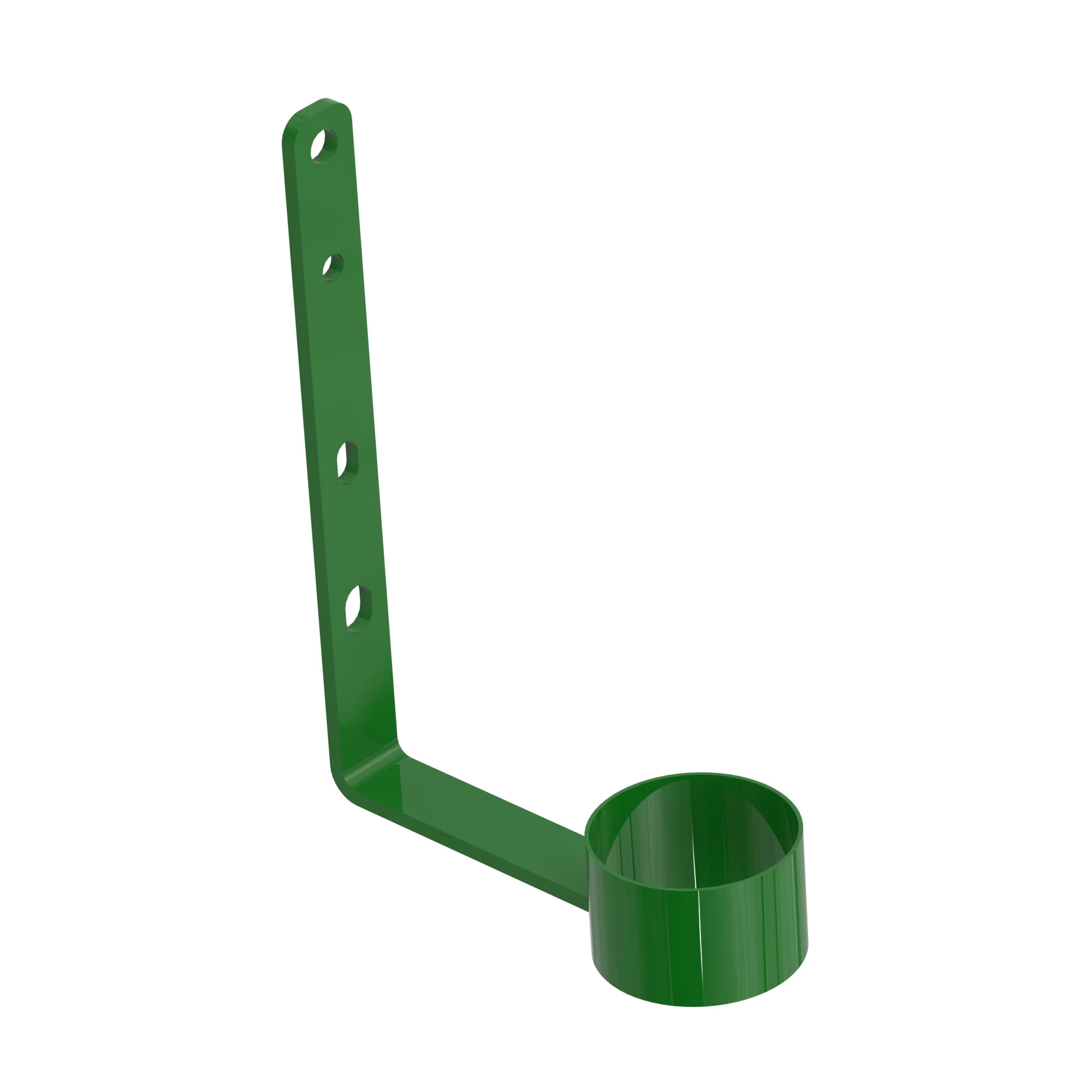 John Deere Long Vacuum Exhaust Bracket - AA84252