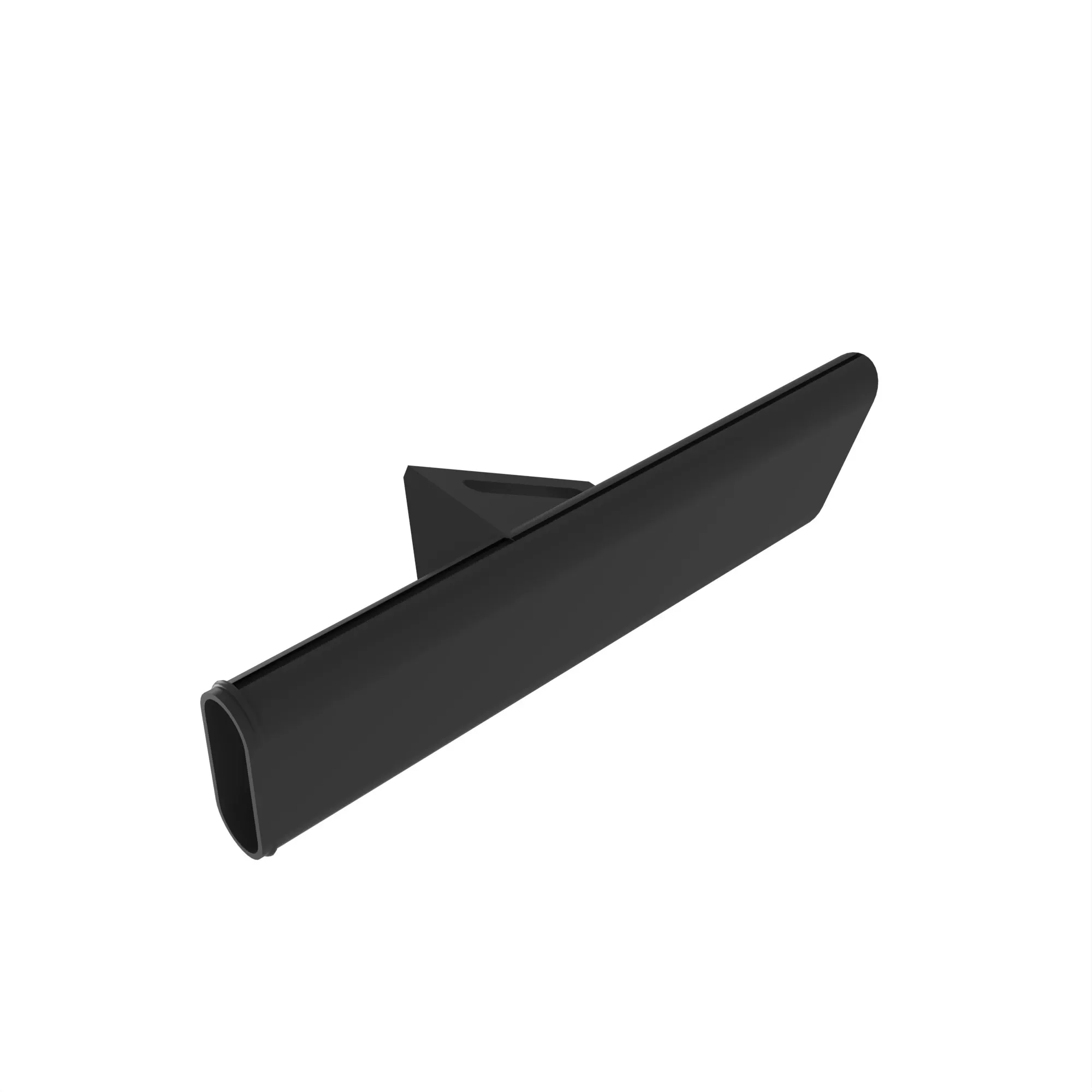 A54597: Single Disk Fertilizer Opener Frame Spout, Right Side