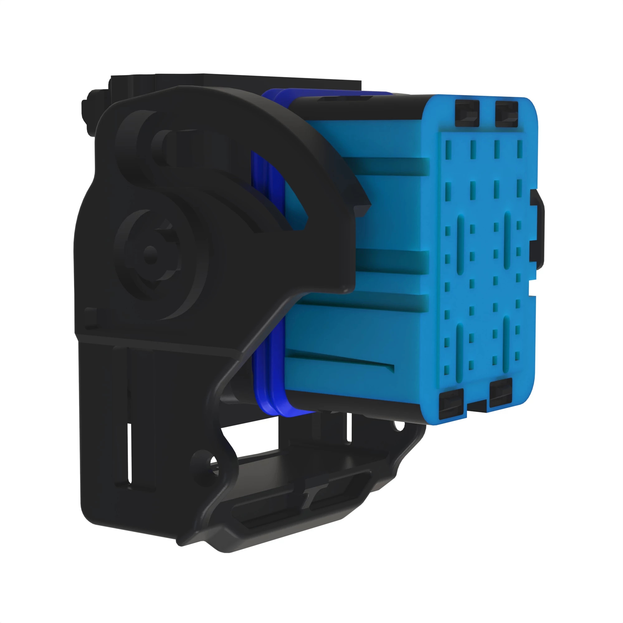 CONN MOLEX CMC 32W FS BLUE POLYSTR