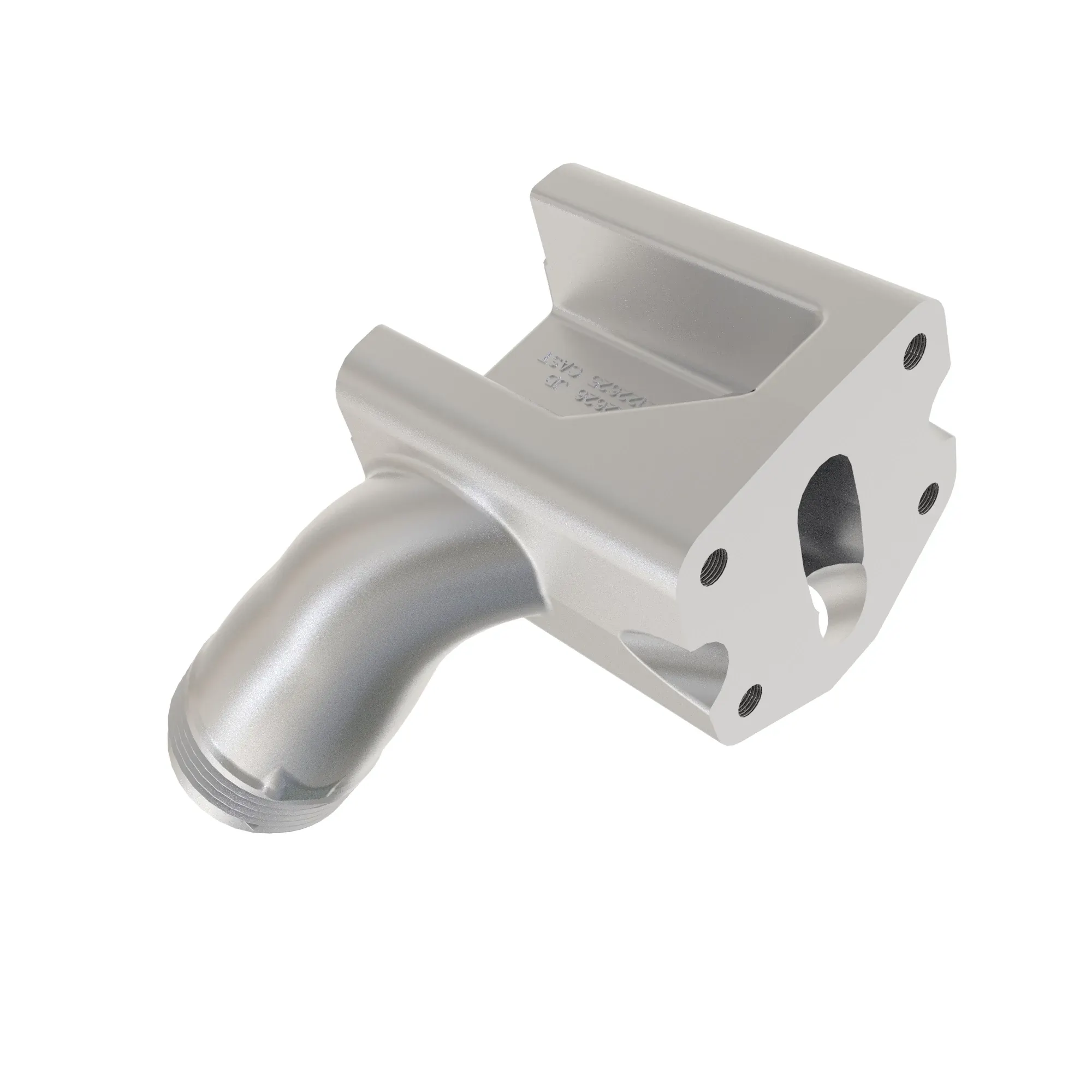 Oil Fill; Angled Access