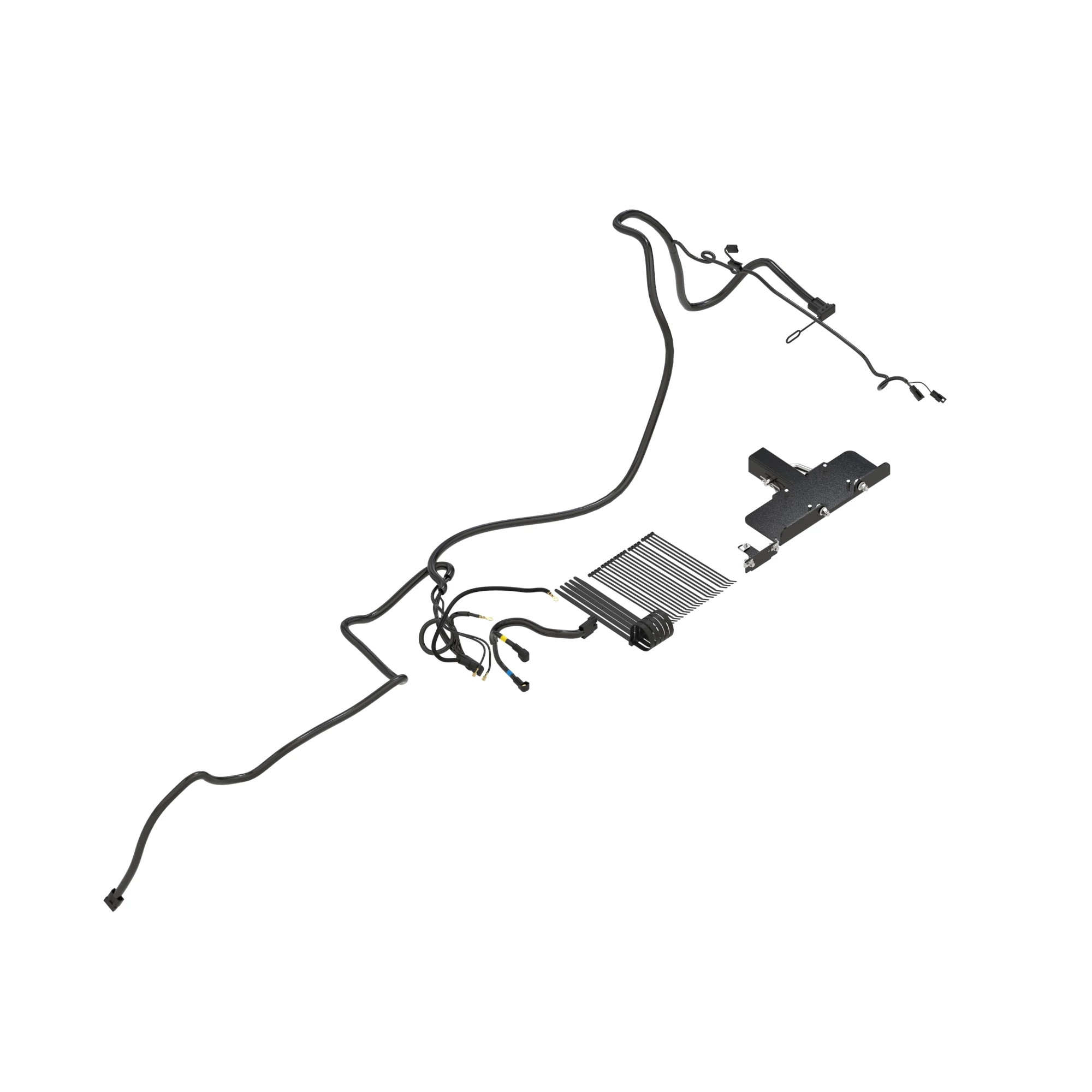 John Deere Winch Mounting Kit, 3500 Lb. - BM24466