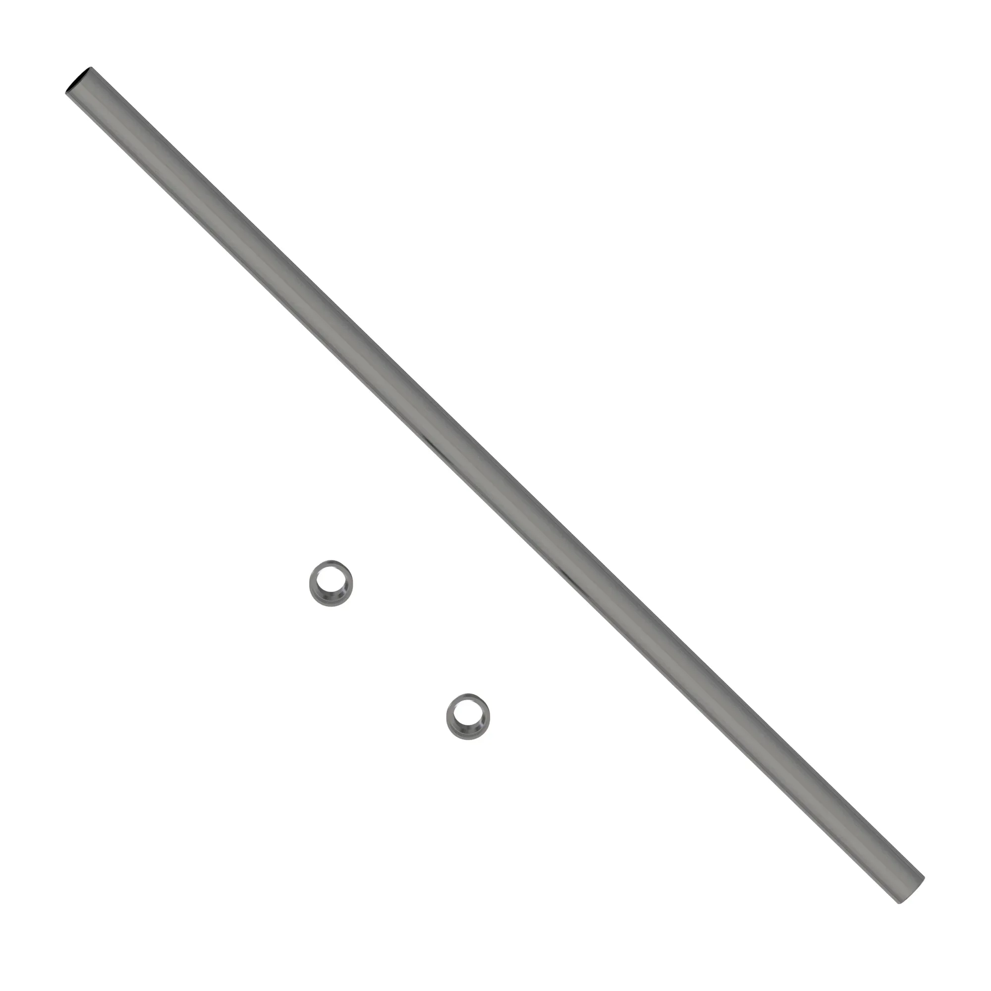 15" SS SPRAY PIPE,  3 HOLES