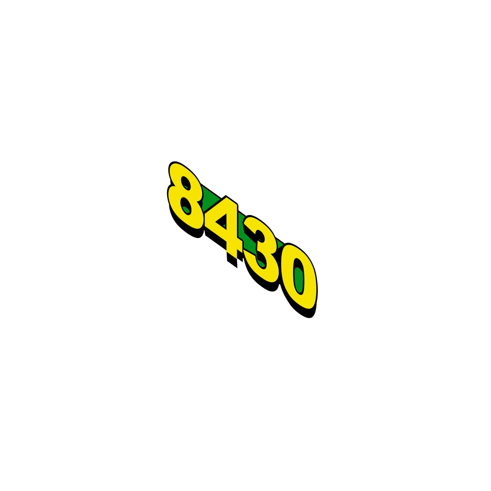 LABEL, 8430, RH
