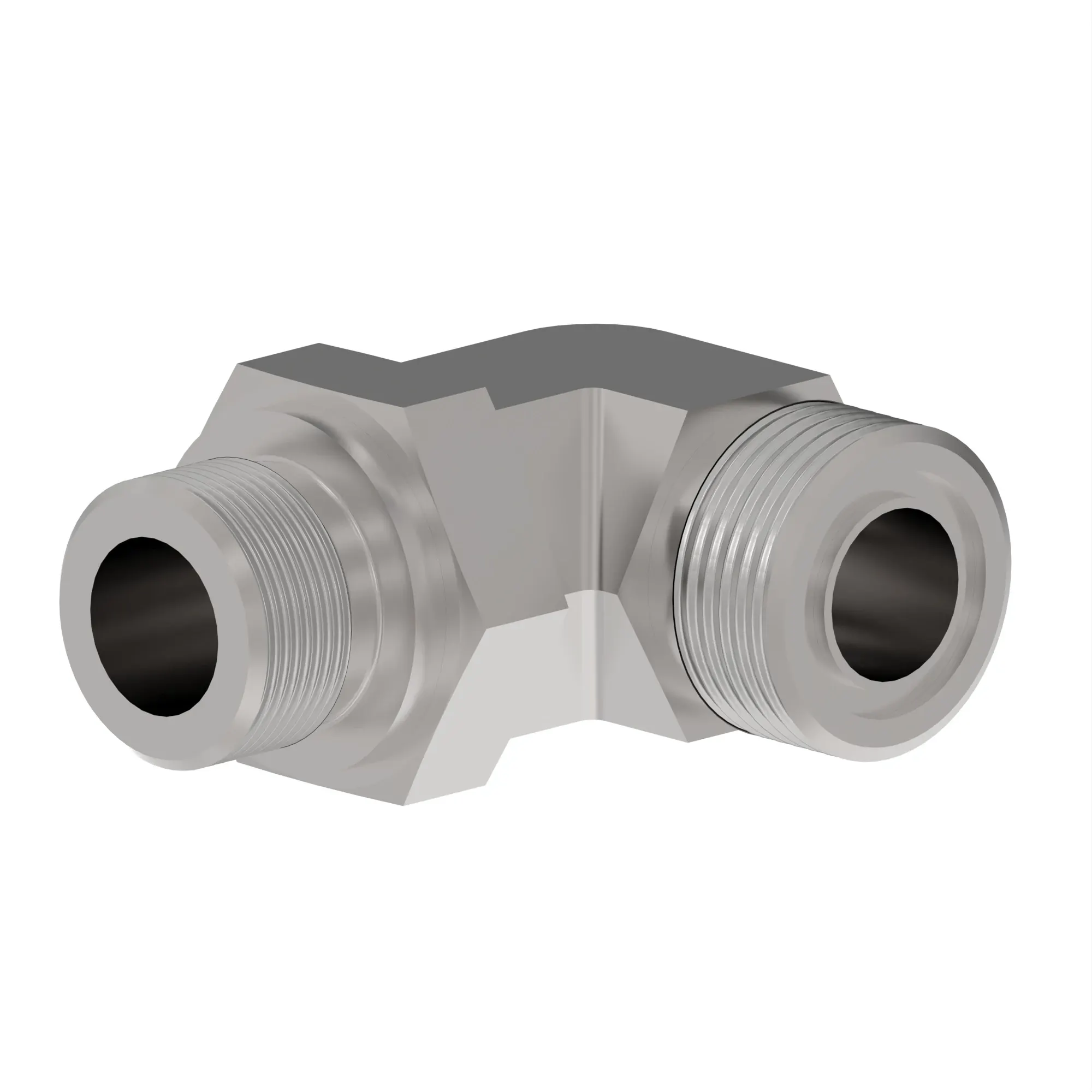 ELBOW FITTING, G3/4-14 X ORFS (-12)