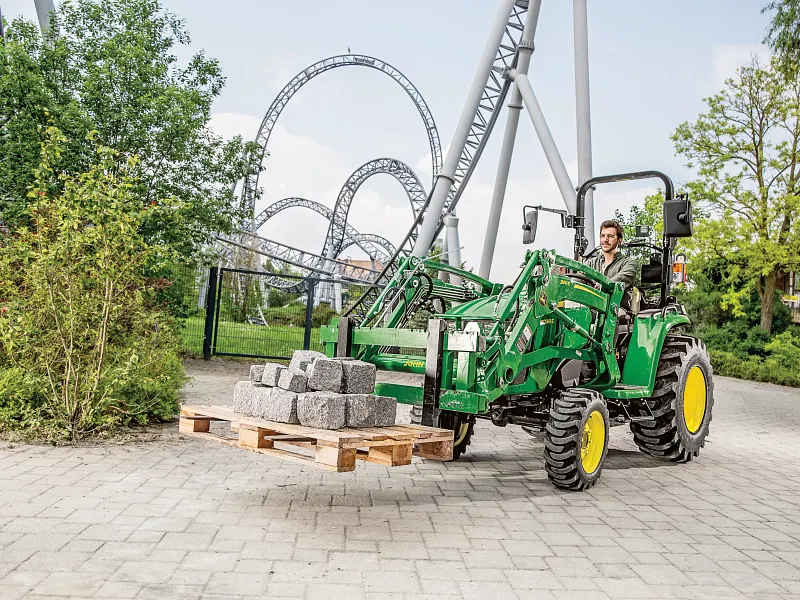 Impianto Di Frenatura Pneumatico Per Trattore JOHN DEERE 5130 ML - Foto 5