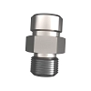 STUD STRAIGHT, ORFS W/METRIC HEX